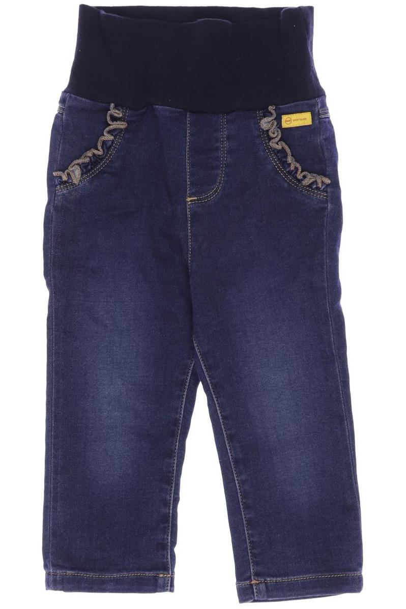 

Steiff Damen Jeans, marineblau, Gr. 80