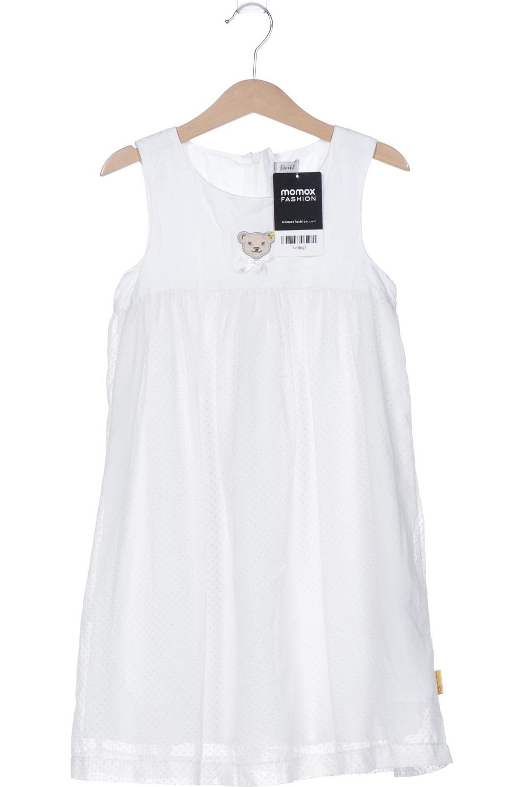 

Steiff Damen Kleid, weiß, Gr. 122