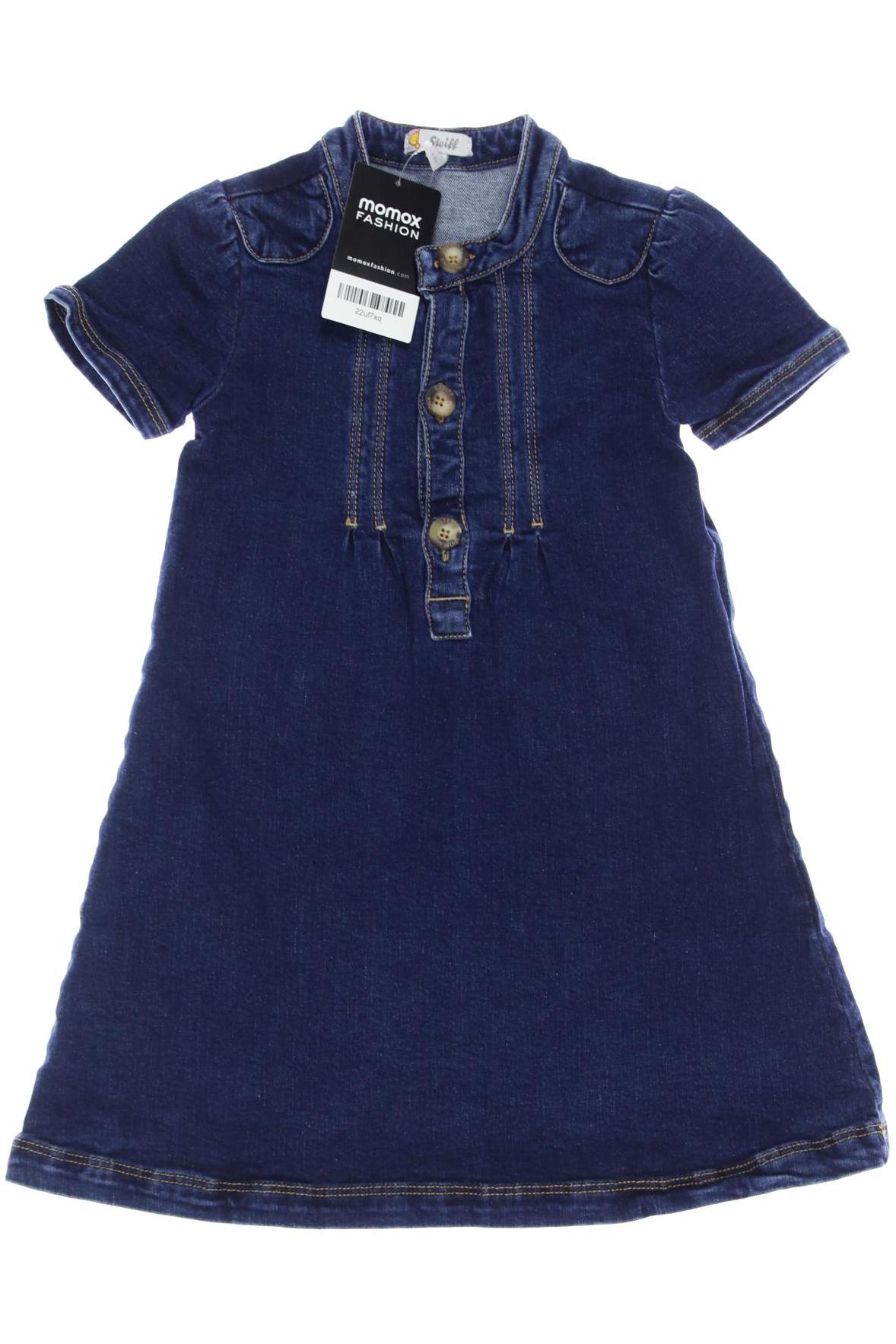 

Steiff Damen Kleid, marineblau, Gr. 98