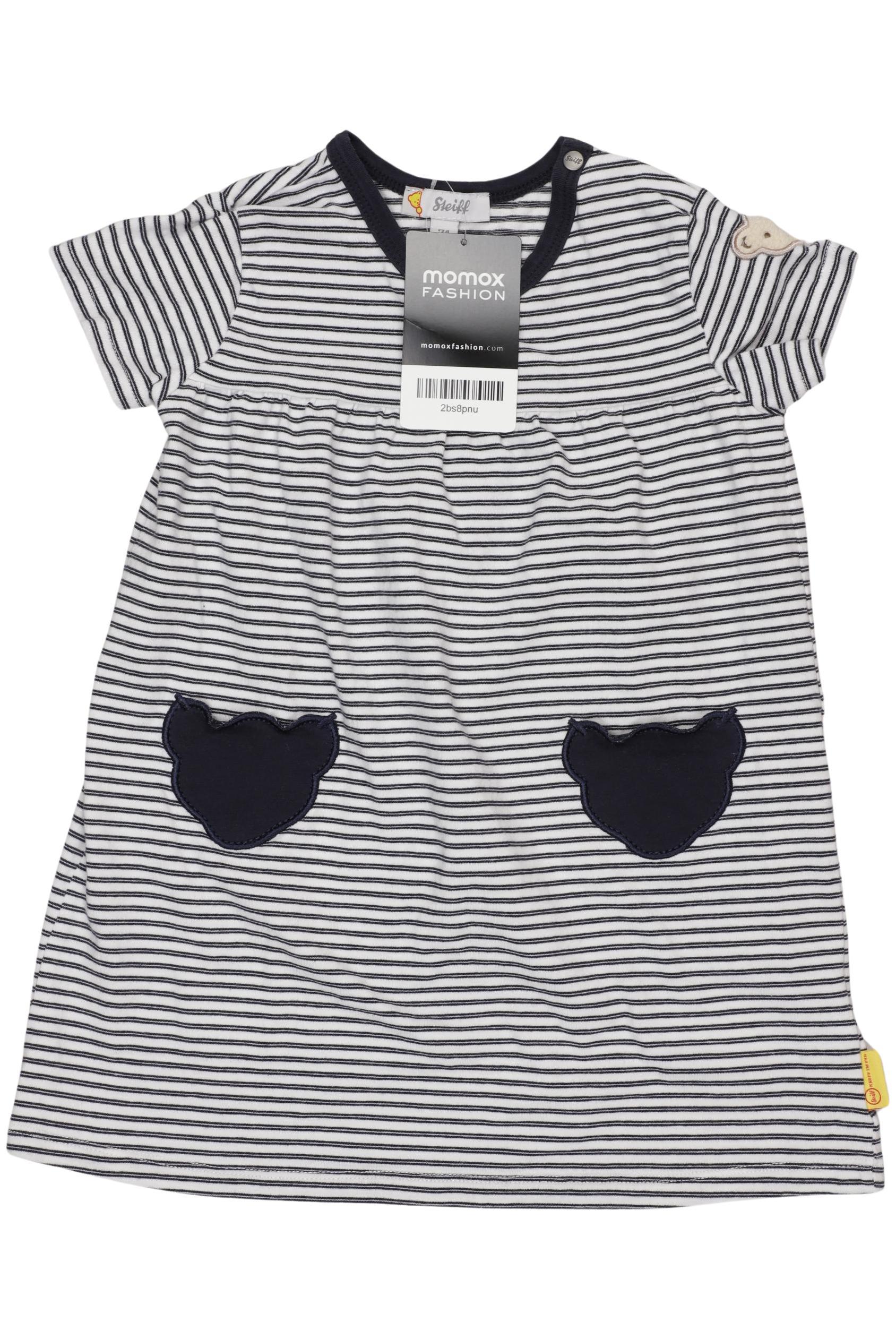 

Steiff Damen Kleid, weiß, Gr. 74