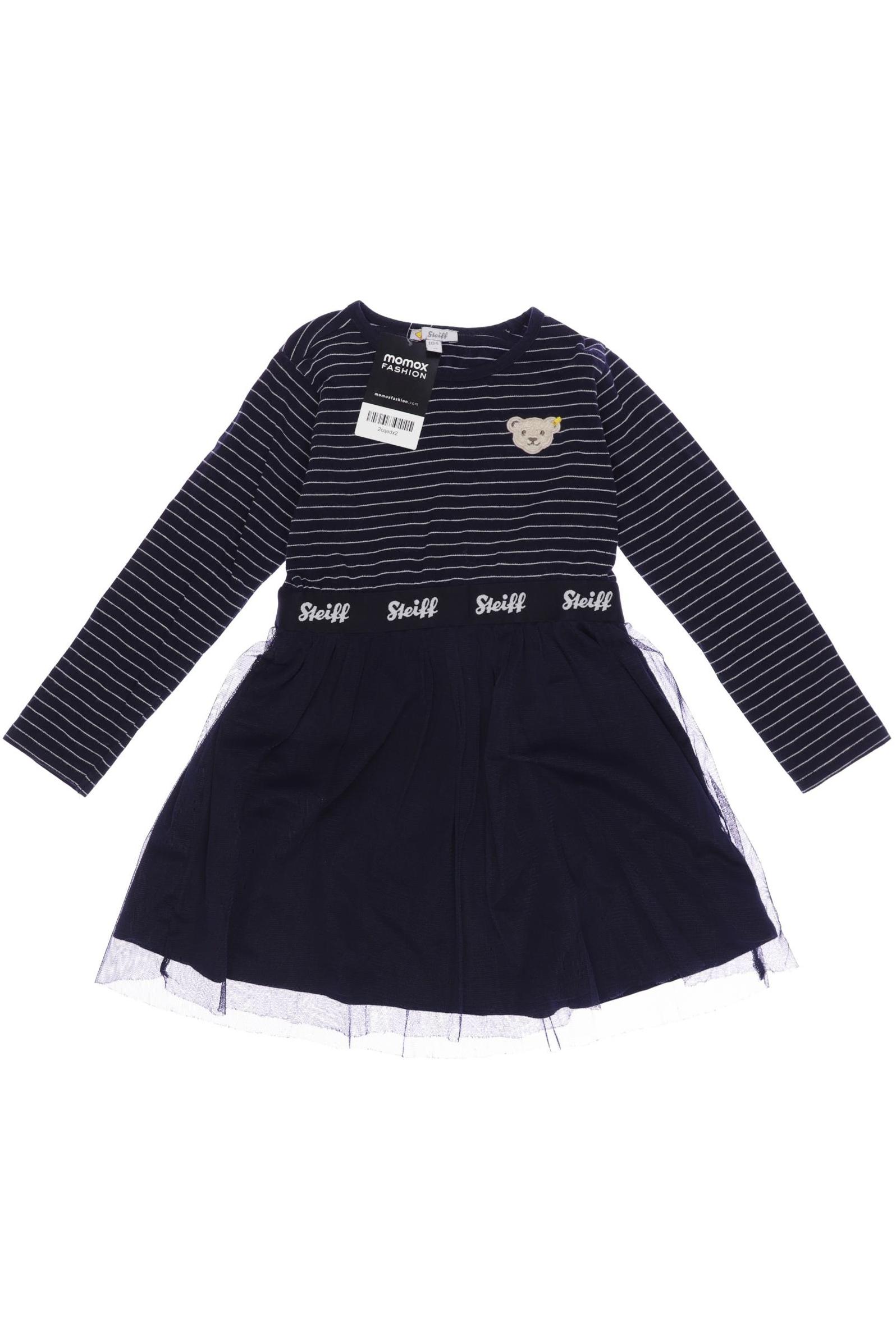 

Steiff Damen Kleid, schwarz, Gr. 104