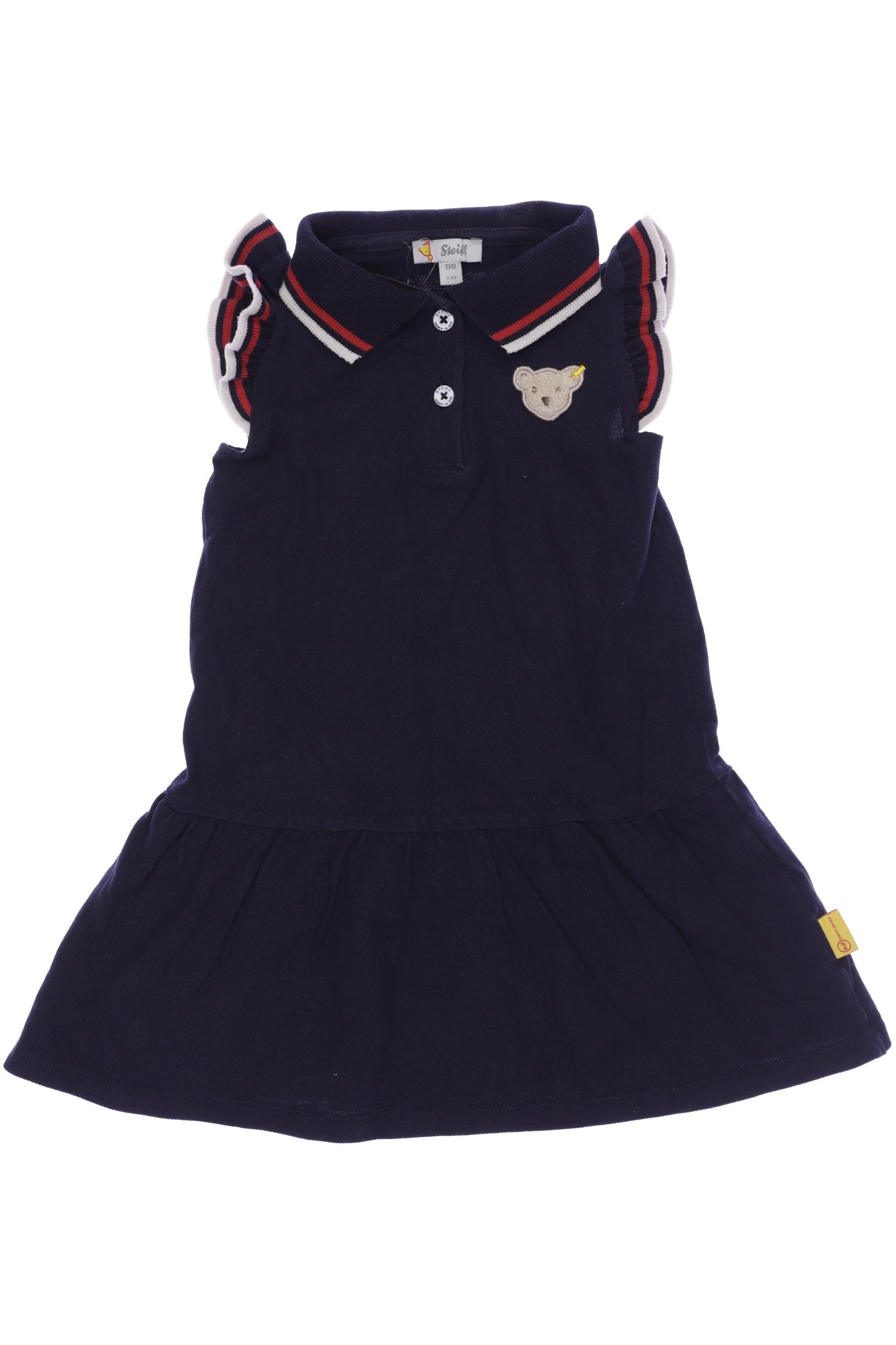

Steiff Damen Kleid, marineblau, Gr. 98