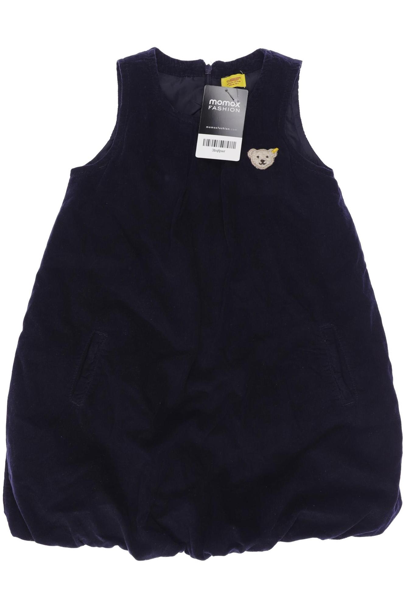 

Steiff Damen Kleid, marineblau, Gr. 116