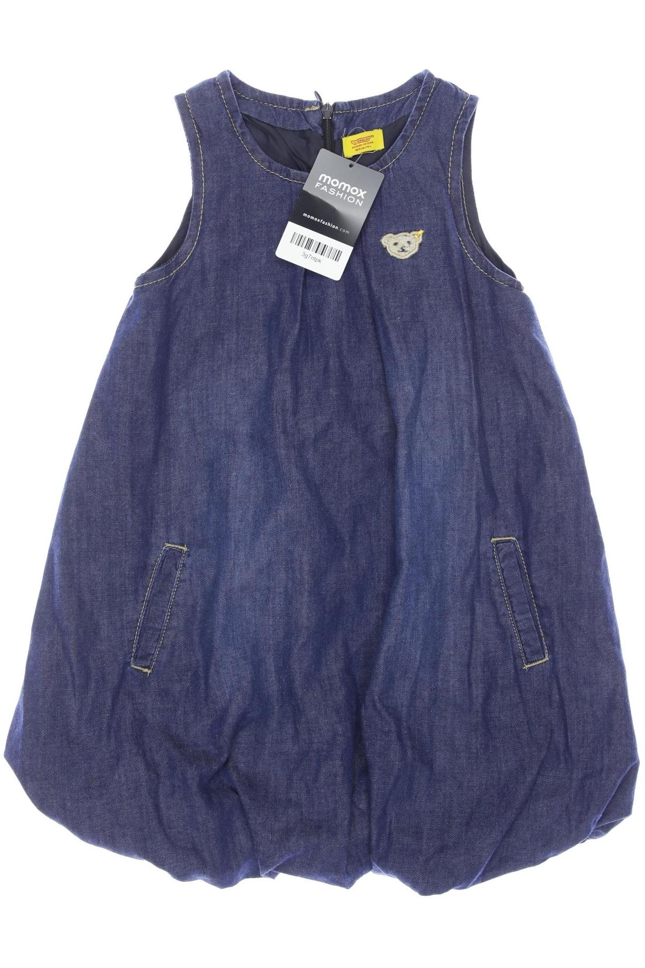 

Steiff Damen Kleid, marineblau, Gr. 104