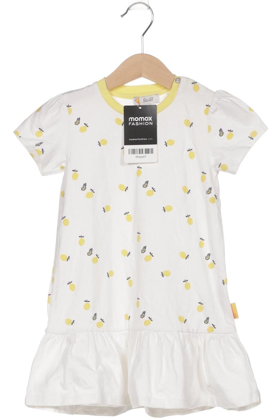

Steiff Damen Kleid, weiß, Gr. 80