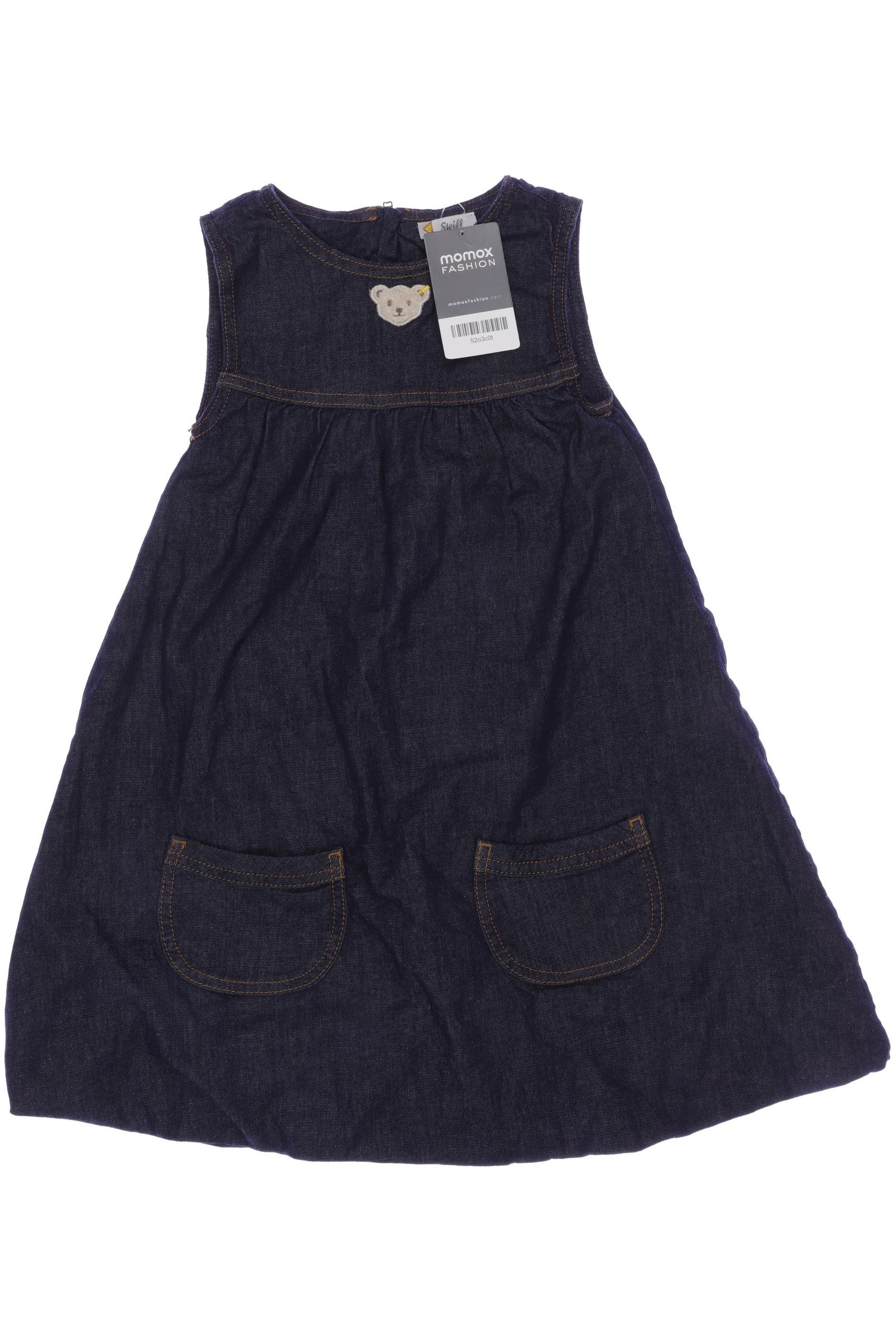 

Steiff Damen Kleid, marineblau, Gr. 116