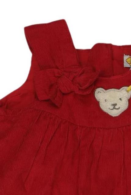 Thumbnail - Steiff Mädchen Kleid, rot, Gr. 50