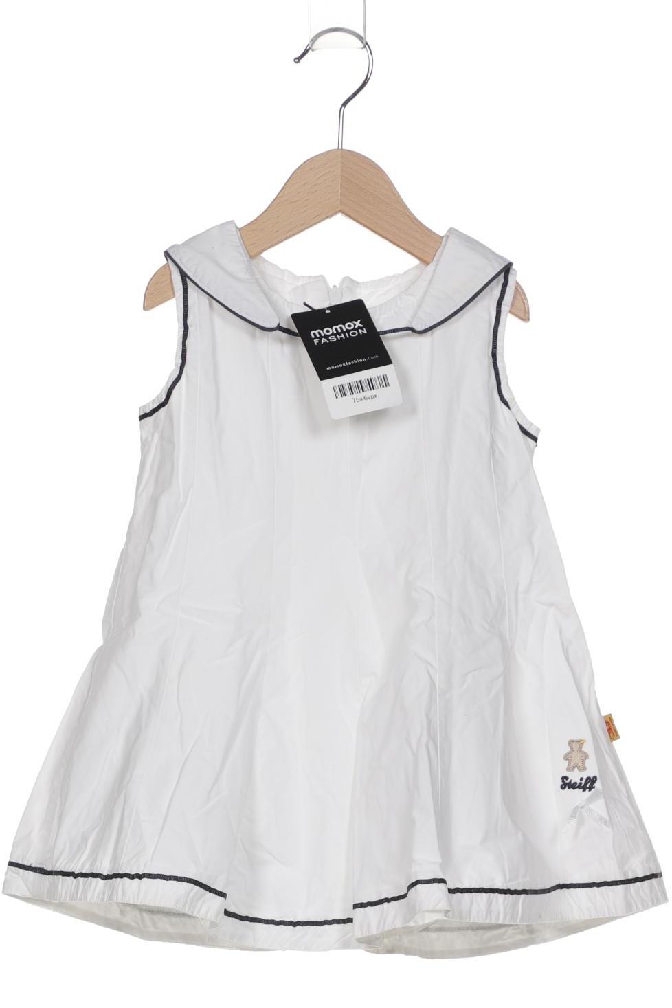 

Steiff Damen Kleid, weiß, Gr. 80