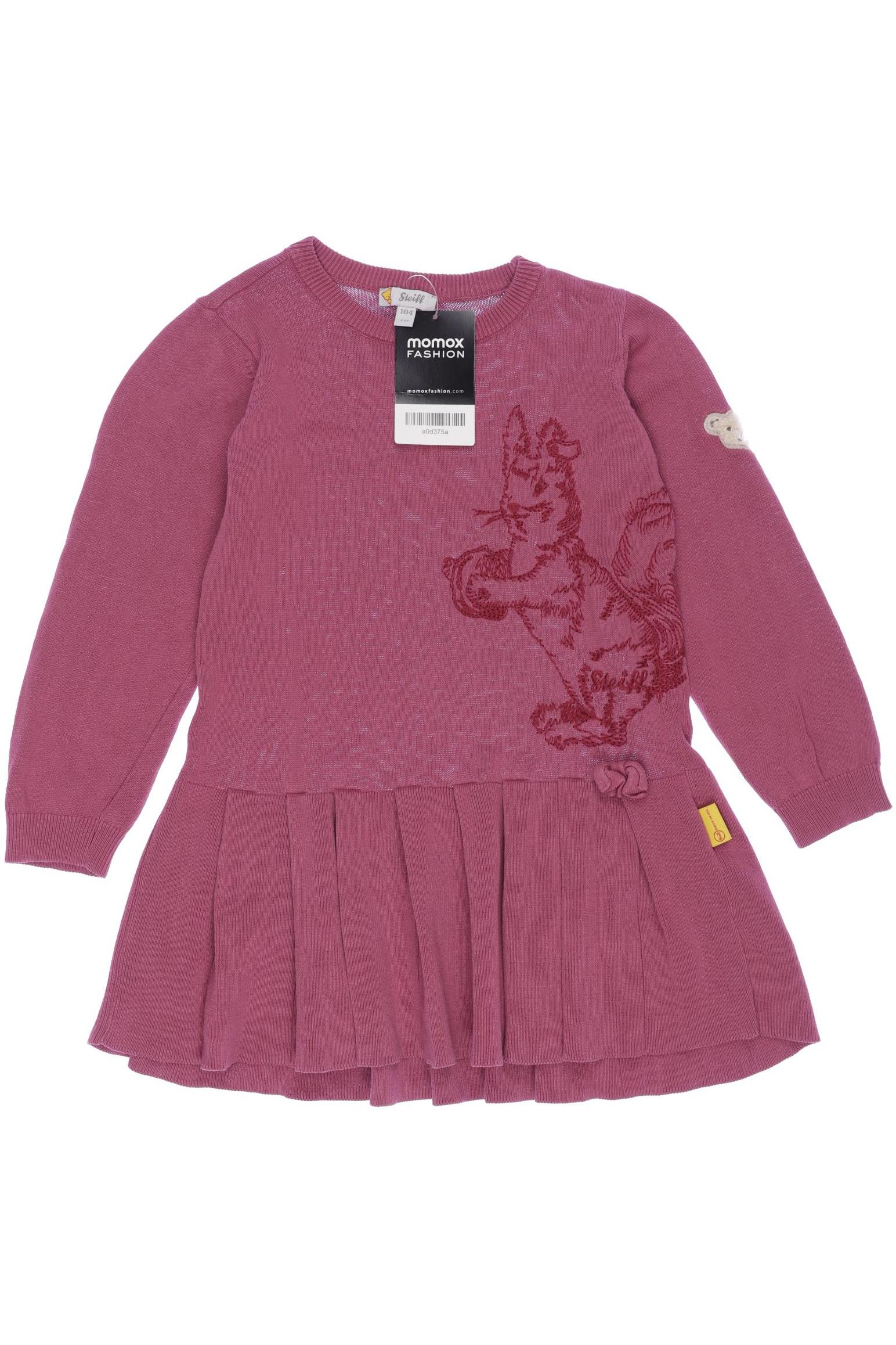 

Steiff Damen Kleid, pink, Gr. 104