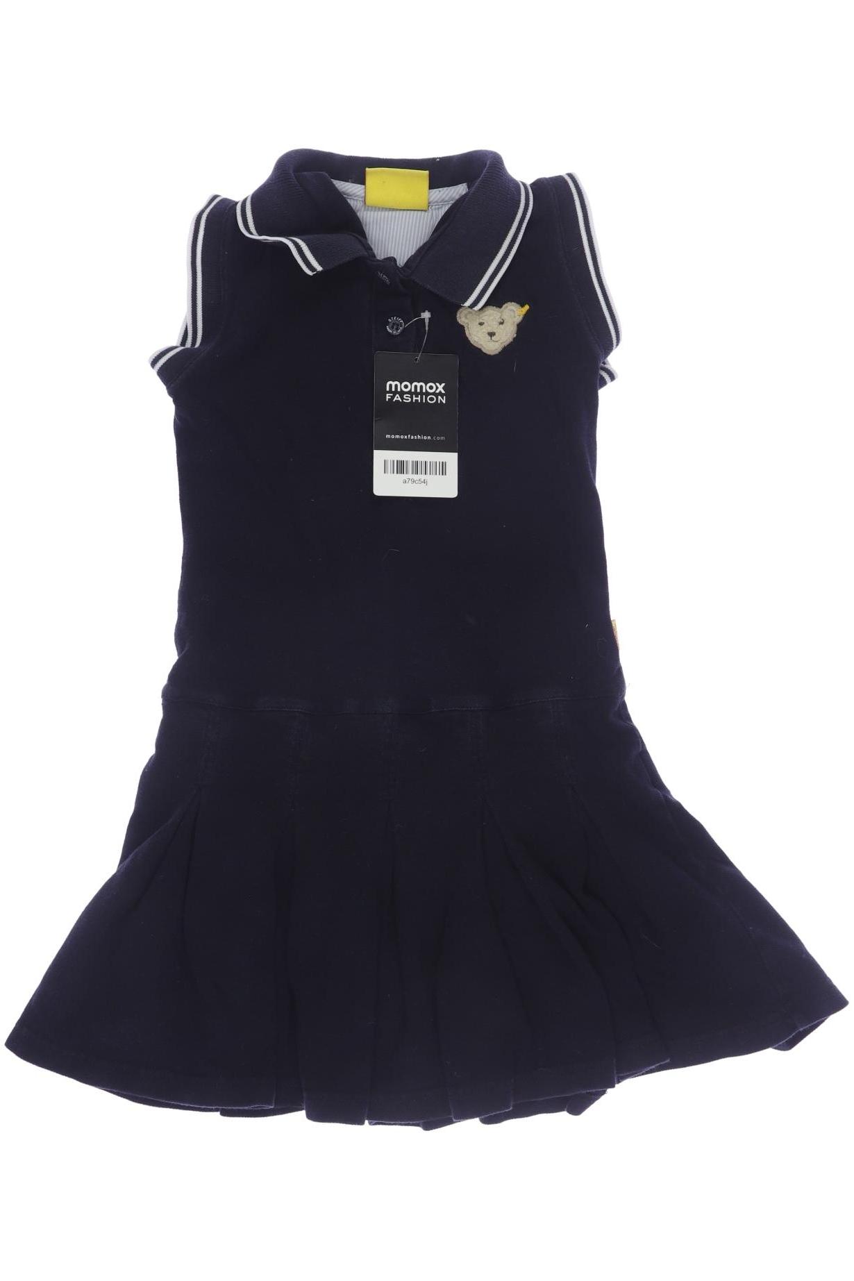 

Steiff Damen Kleid, marineblau, Gr. 104