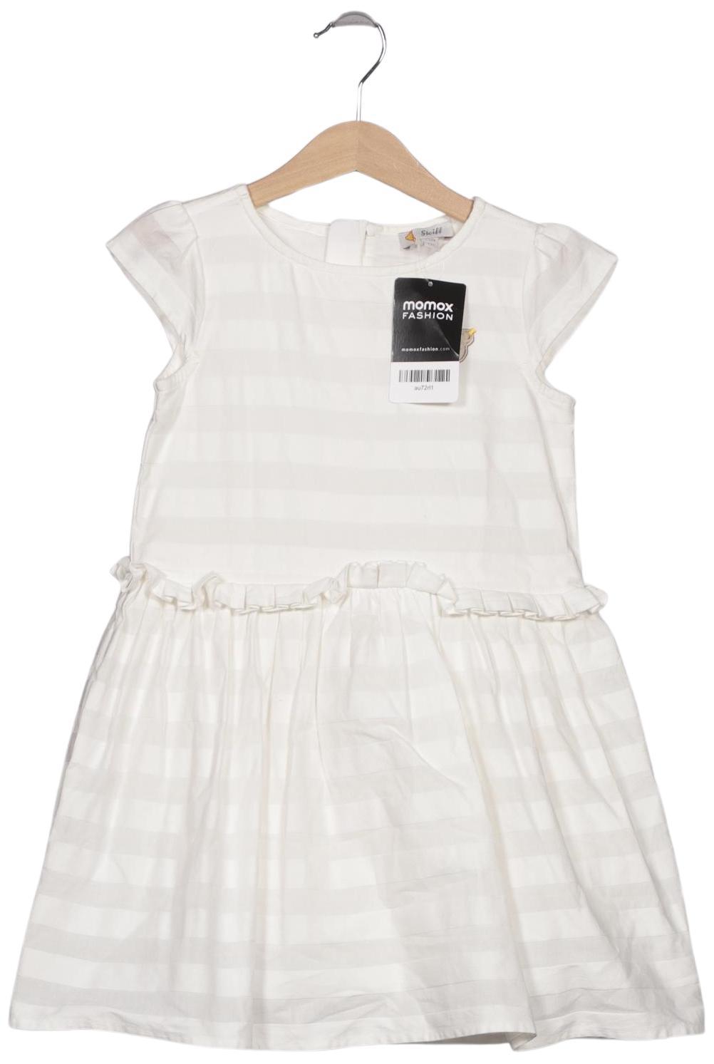 

Steiff Damen Kleid, weiß, Gr. 110
