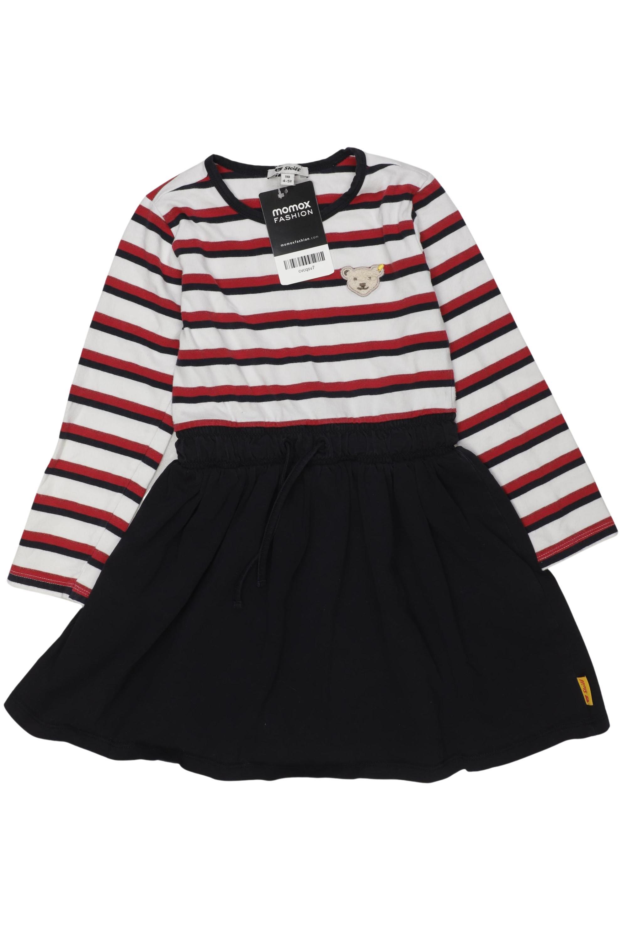 

Steiff Mädchen Kleid, mehrfarbig, Gr. 110