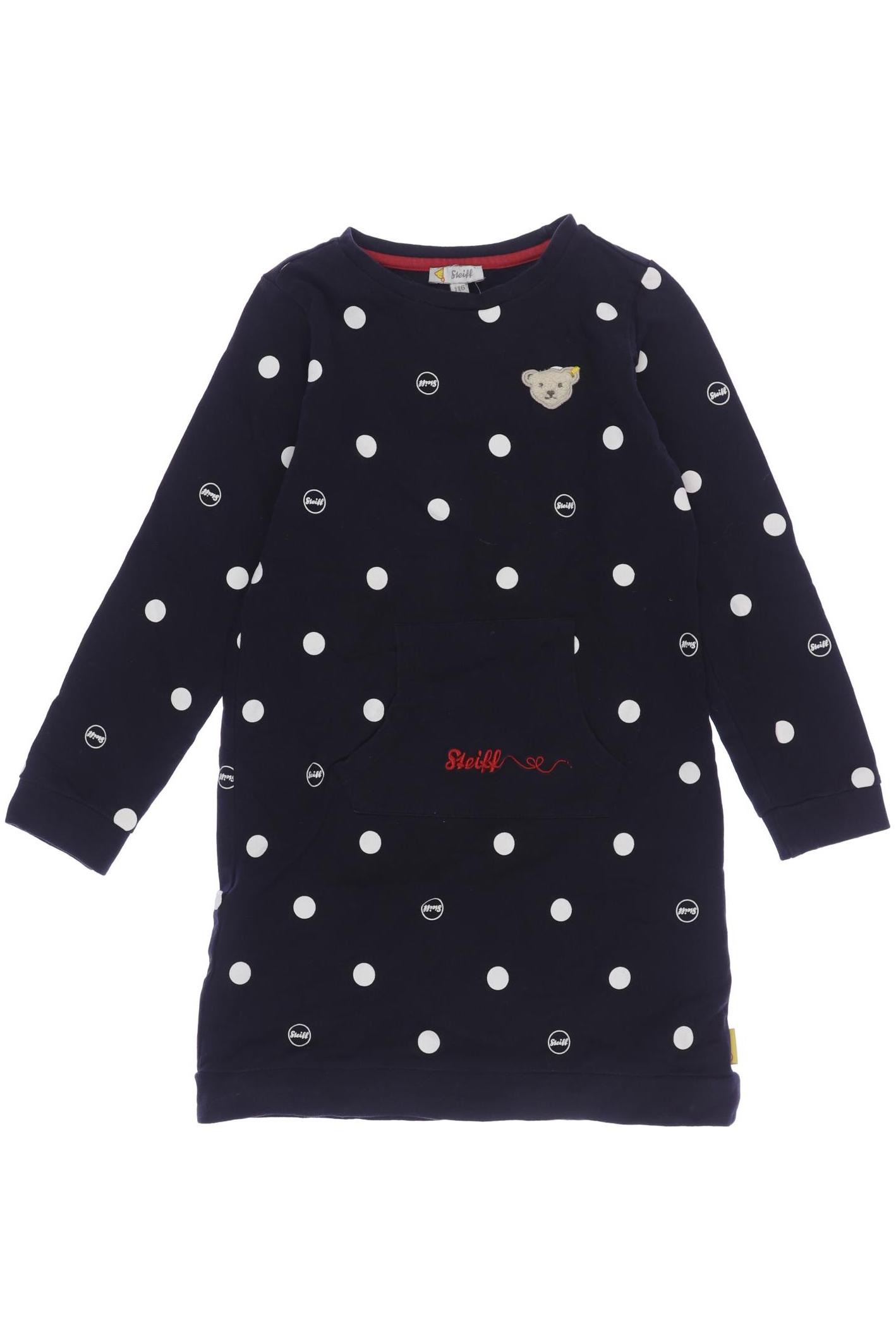 

Steiff Damen Kleid, marineblau, Gr. 116