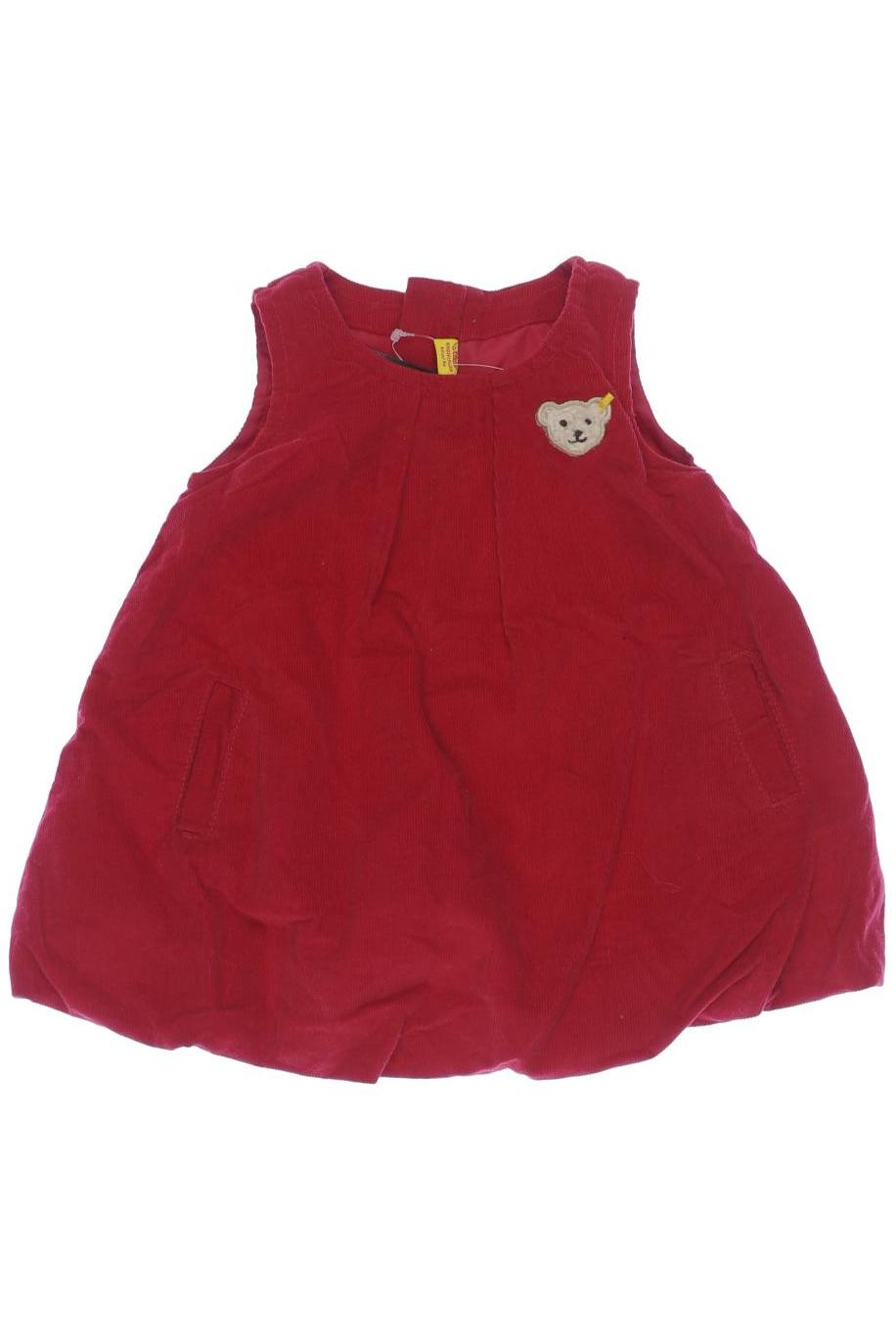 

Steiff Mädchen Kleid, rot