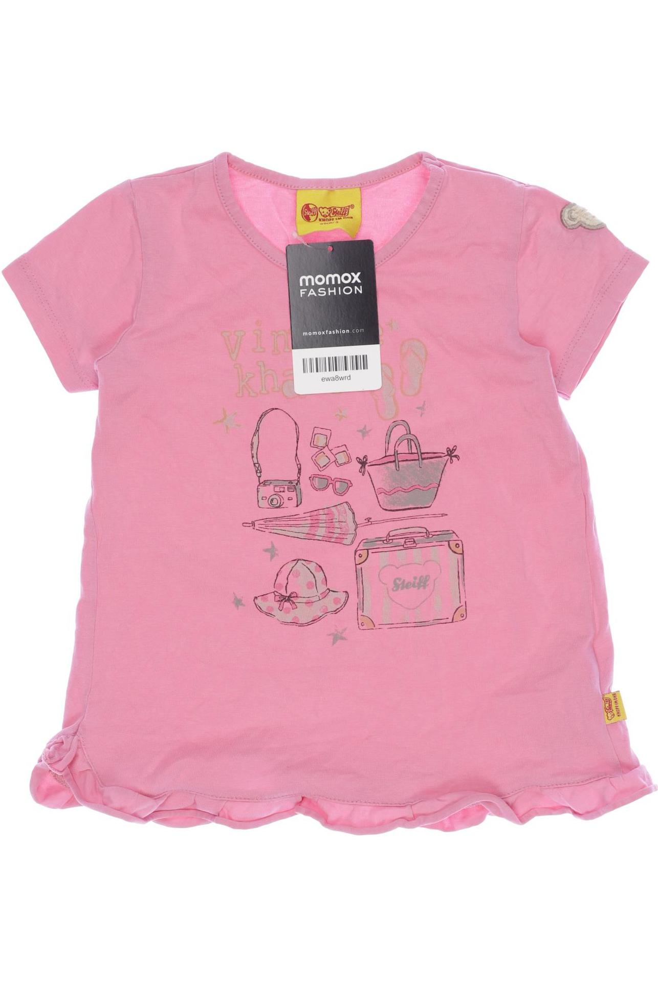 

Steiff Damen Kleid, pink, Gr. 98