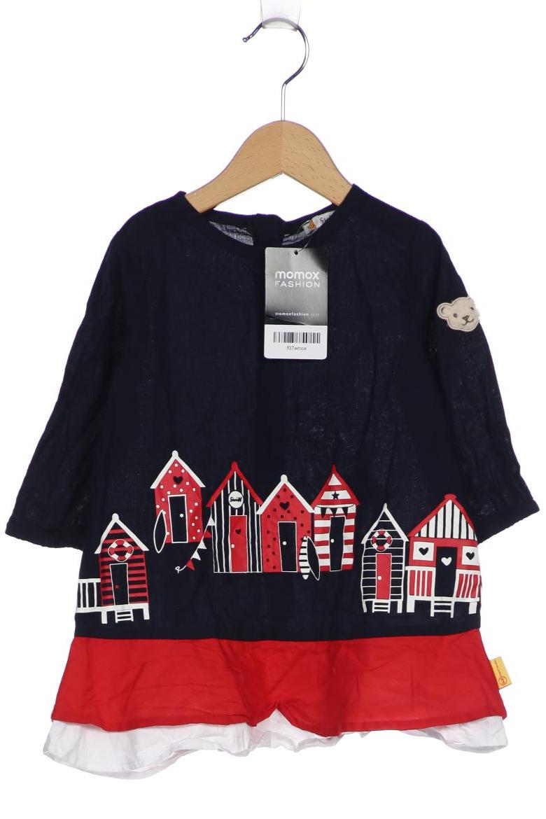 

Steiff Mädchen Kleid, marineblau