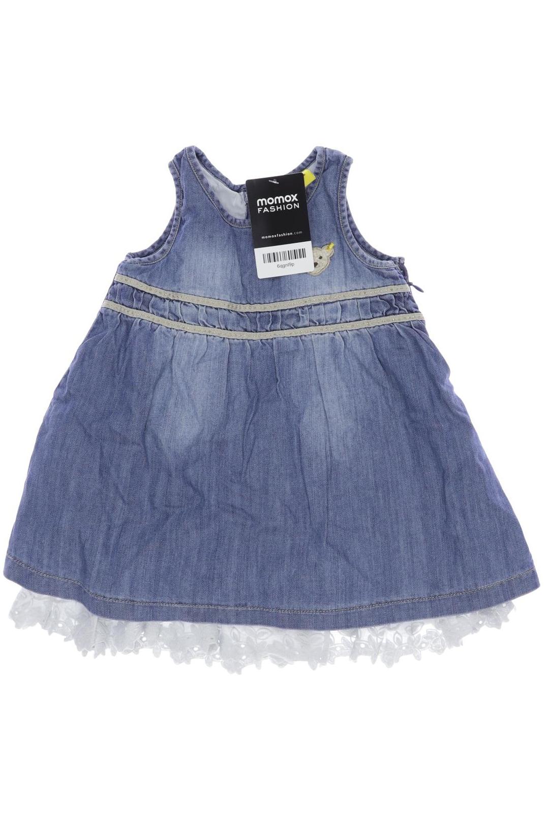 

Steiff Mädchen Kleid, blau, Gr. 80