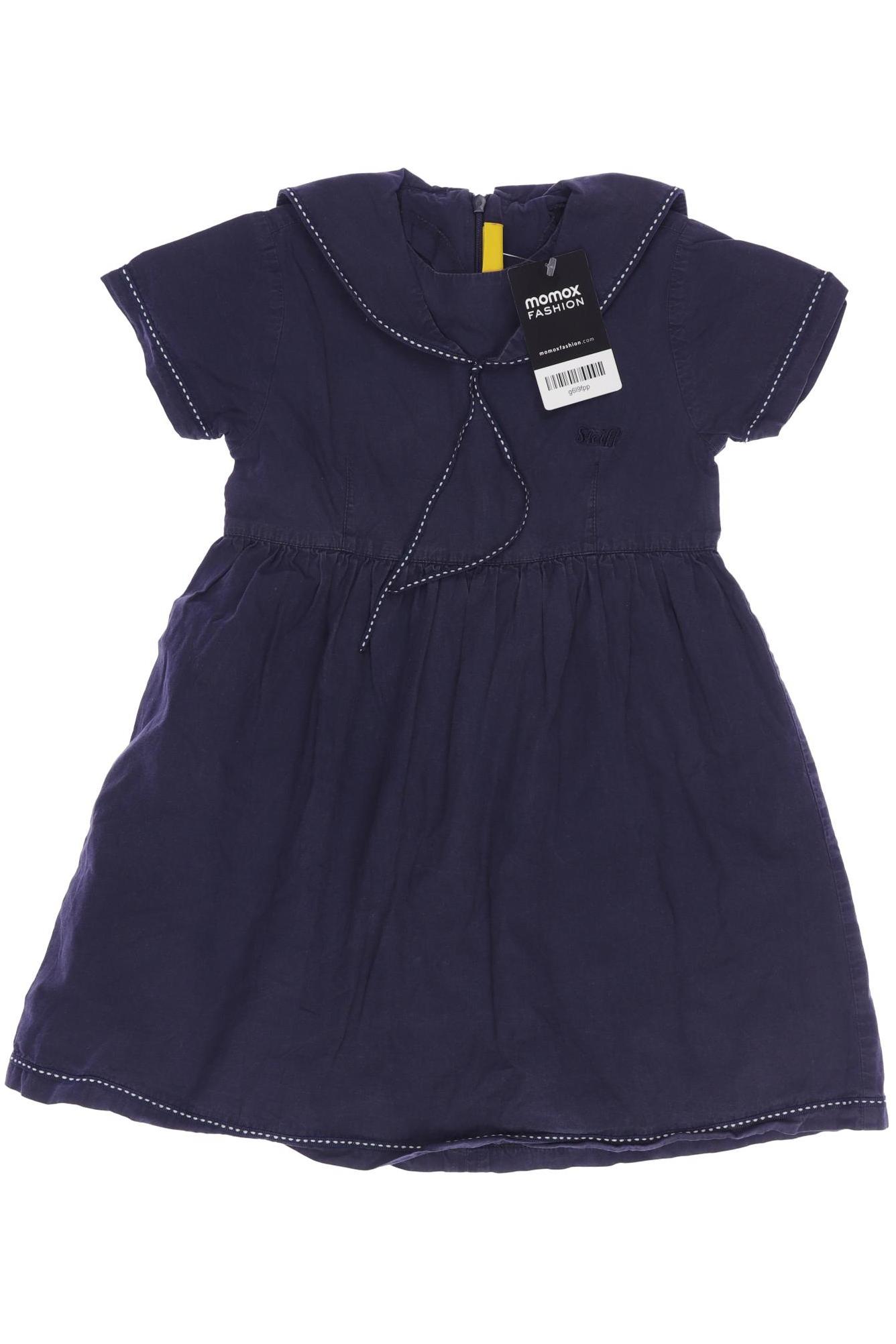 

Steiff Mädchen Kleid, marineblau