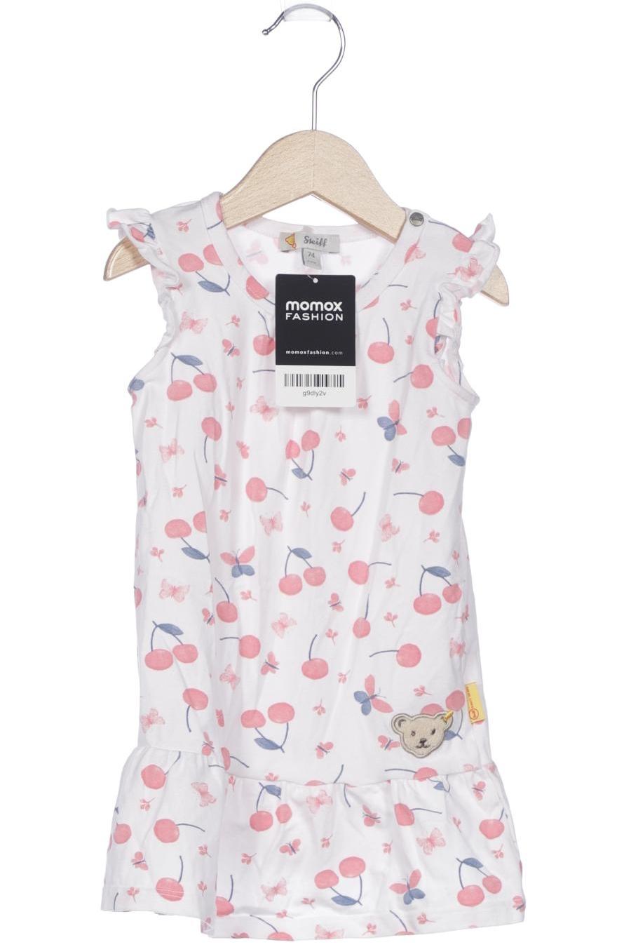 

Steiff Damen Kleid, weiß, Gr. 74