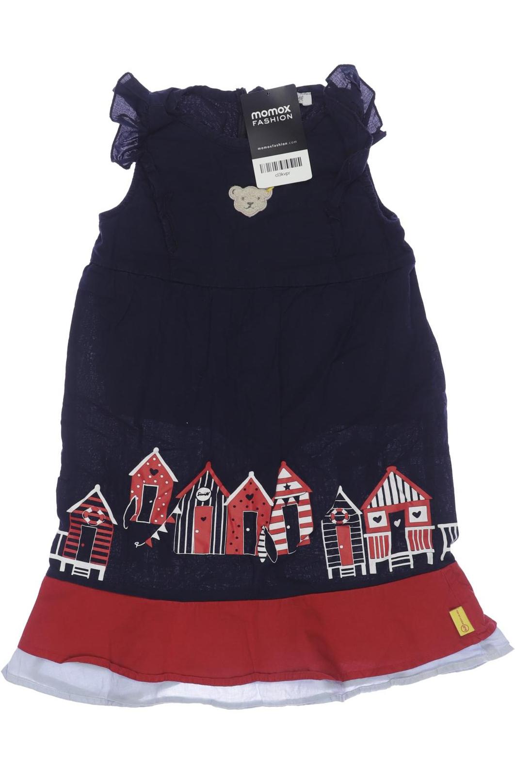 

Steiff Damen Kleid, marineblau, Gr. 104