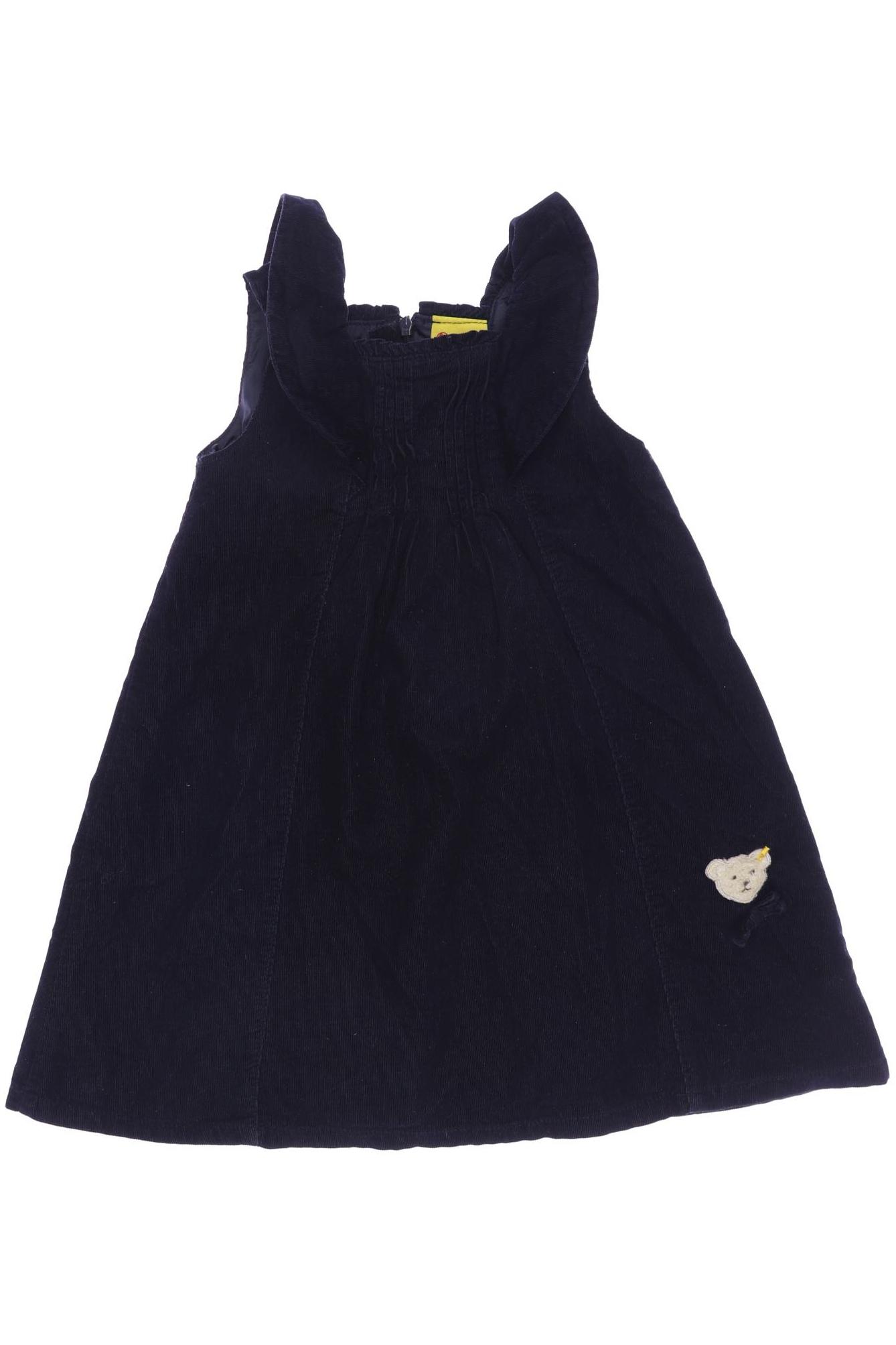 

Steiff Mädchen Kleid, marineblau