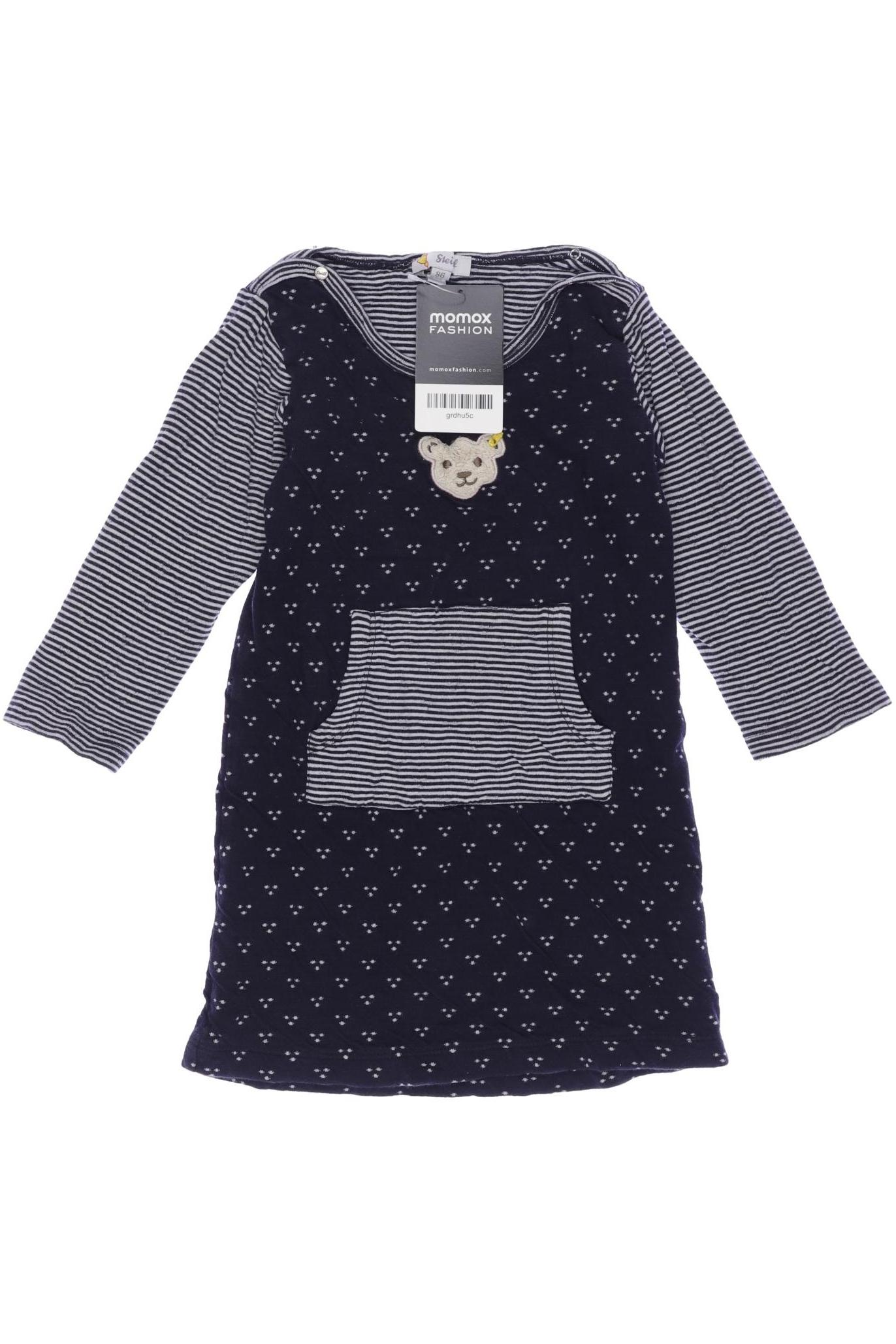 

Steiff Damen Kleid, marineblau, Gr. 86