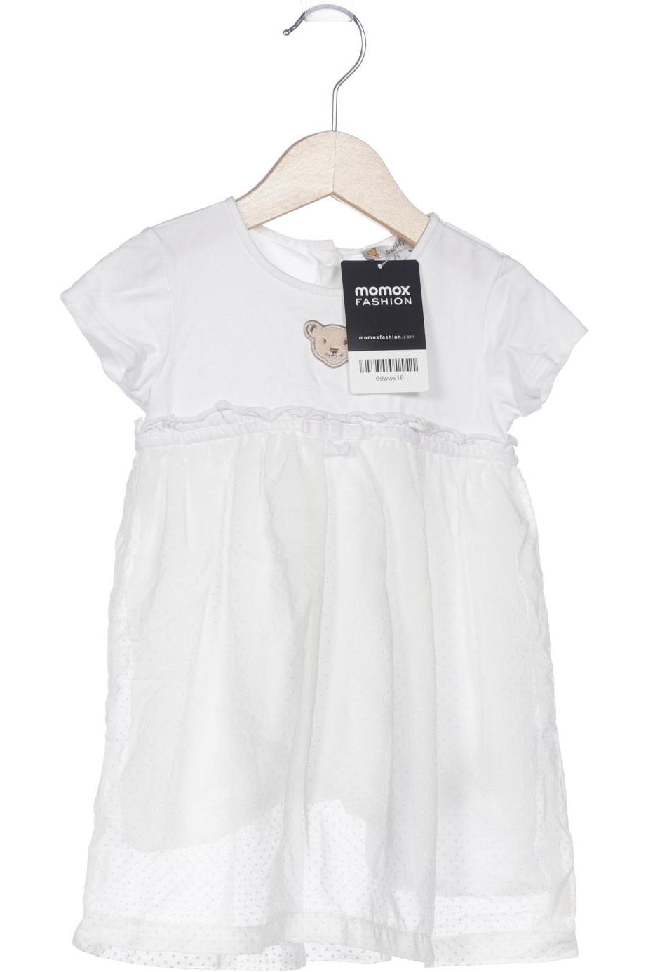 

Steiff Damen Kleid, weiß, Gr. 74