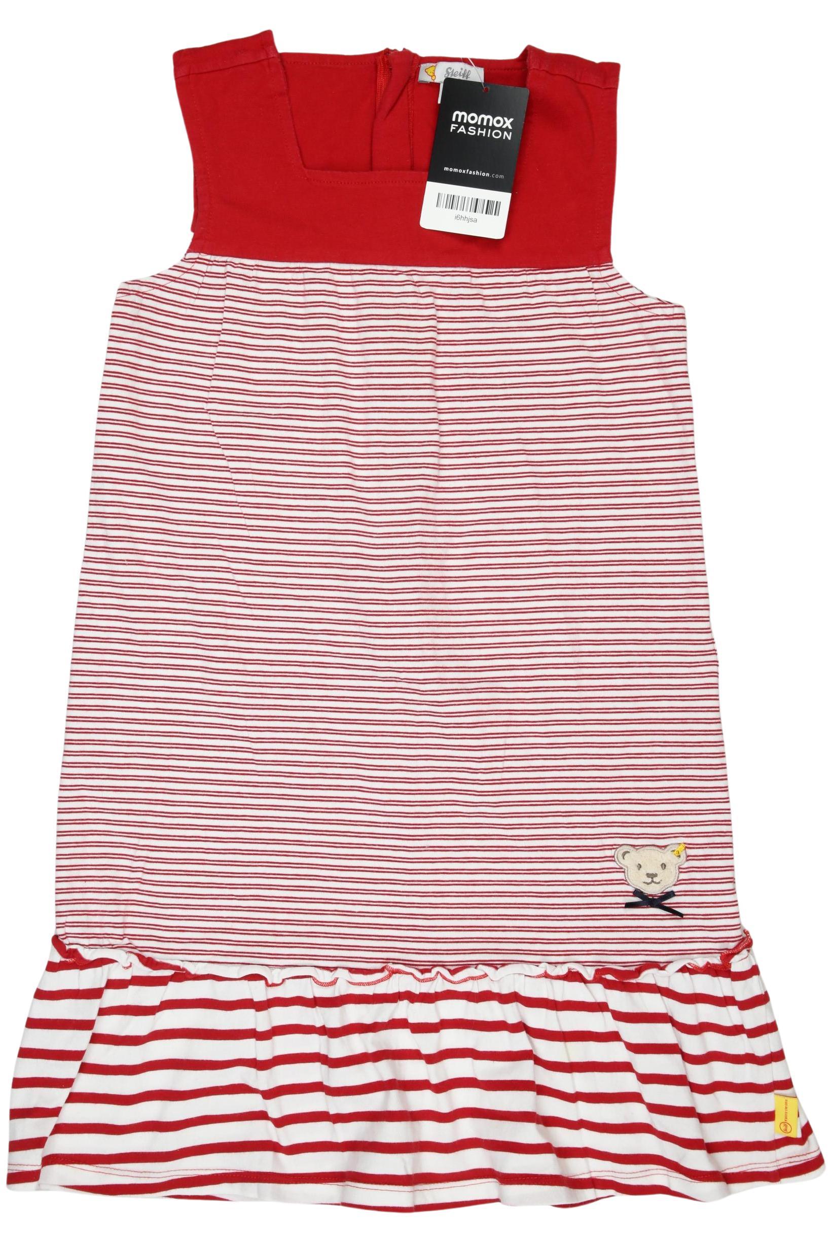 

Steiff Damen Kleid, rot, Gr. 122