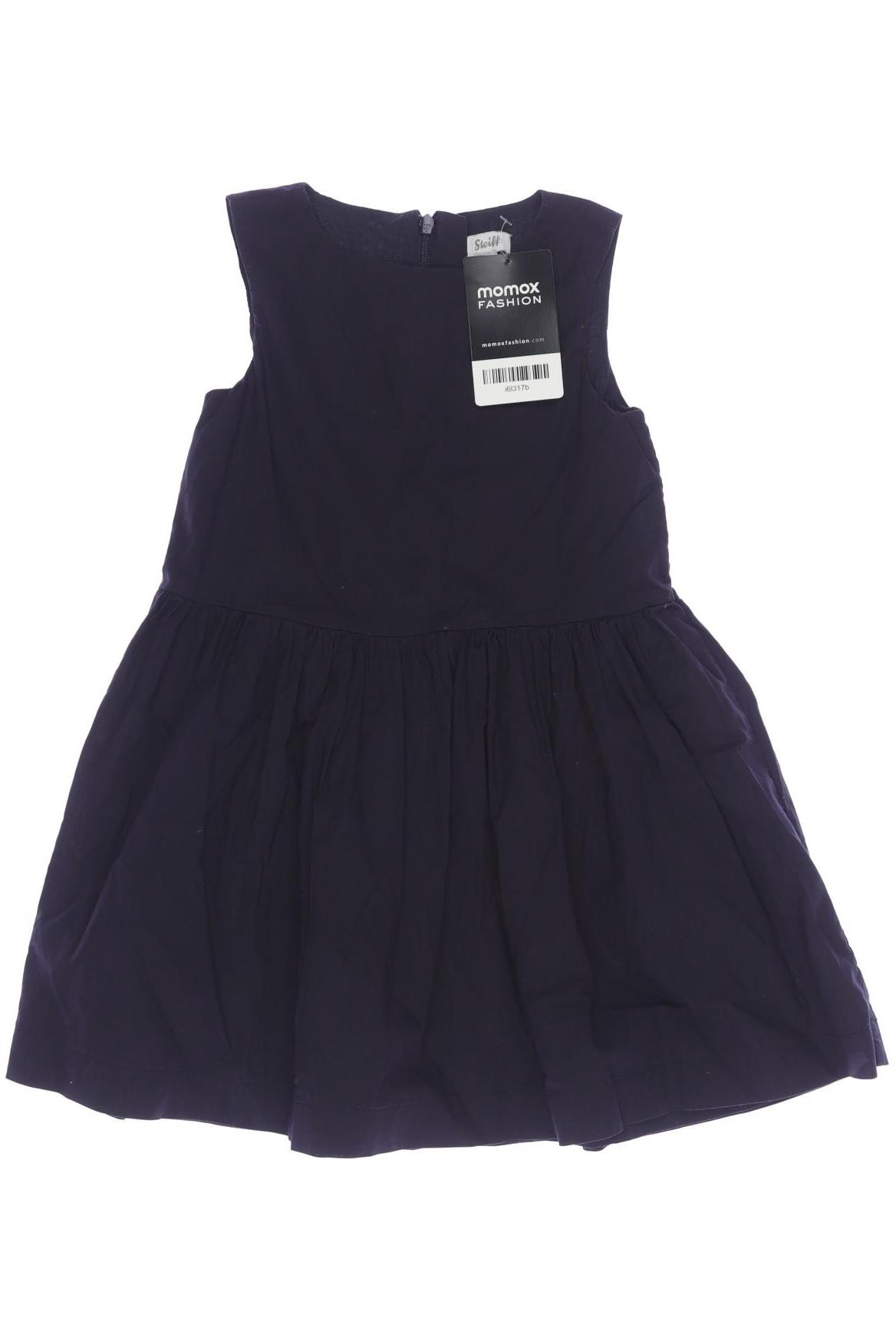 

Steiff Damen Kleid, marineblau, Gr. 104