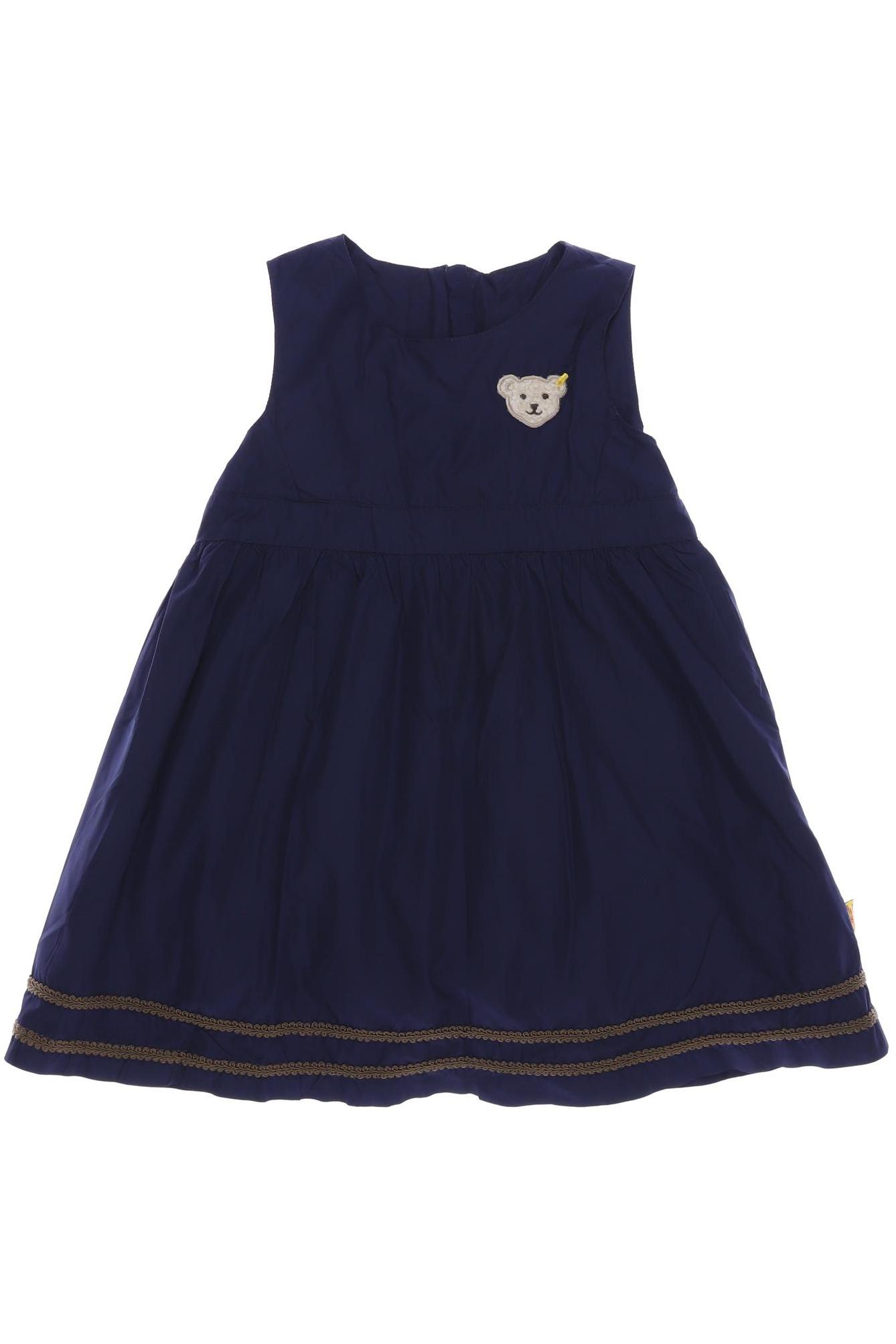 

Steiff Mädchen Kleid, marineblau