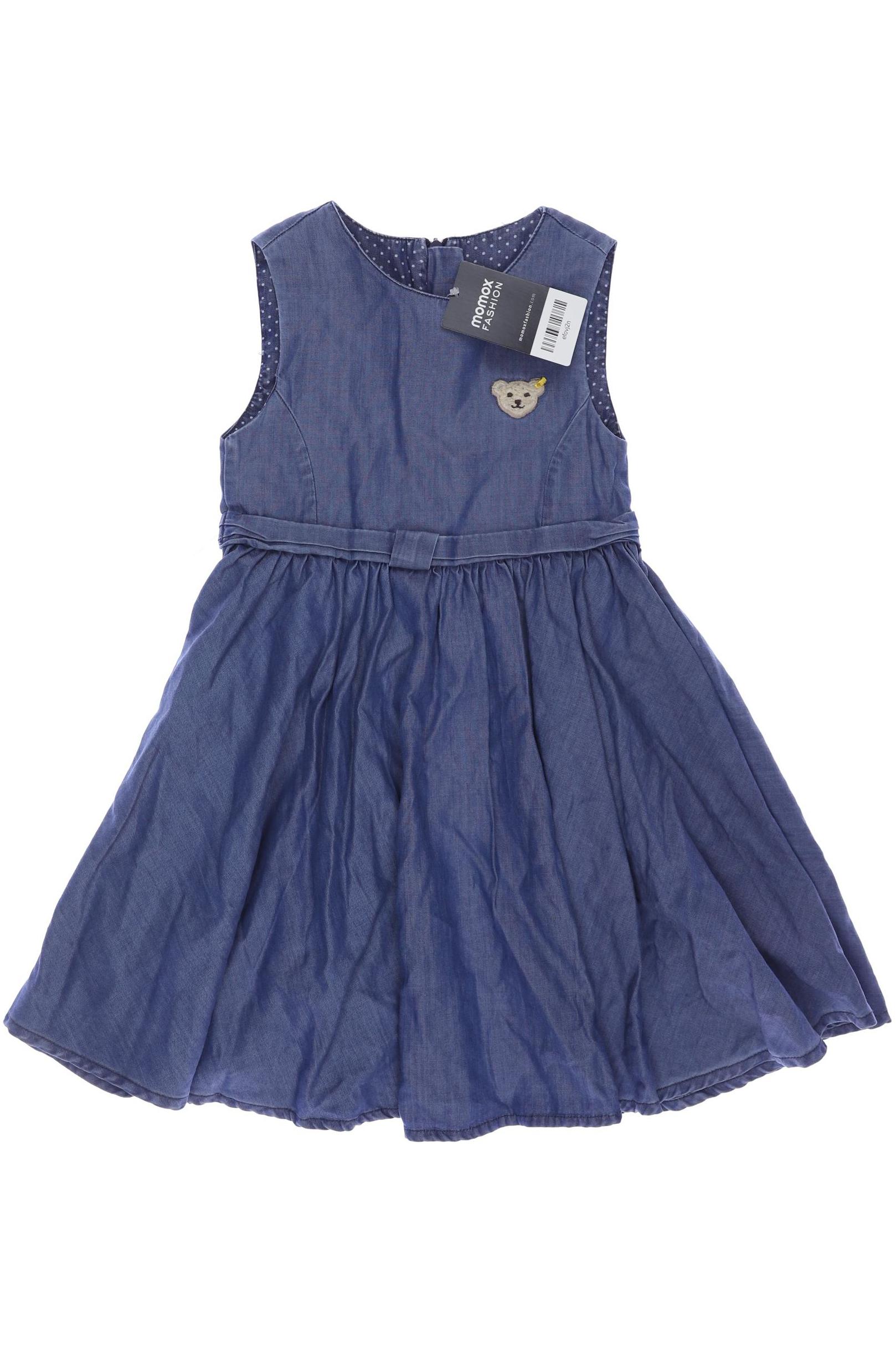 

Steiff Mädchen Kleid, marineblau