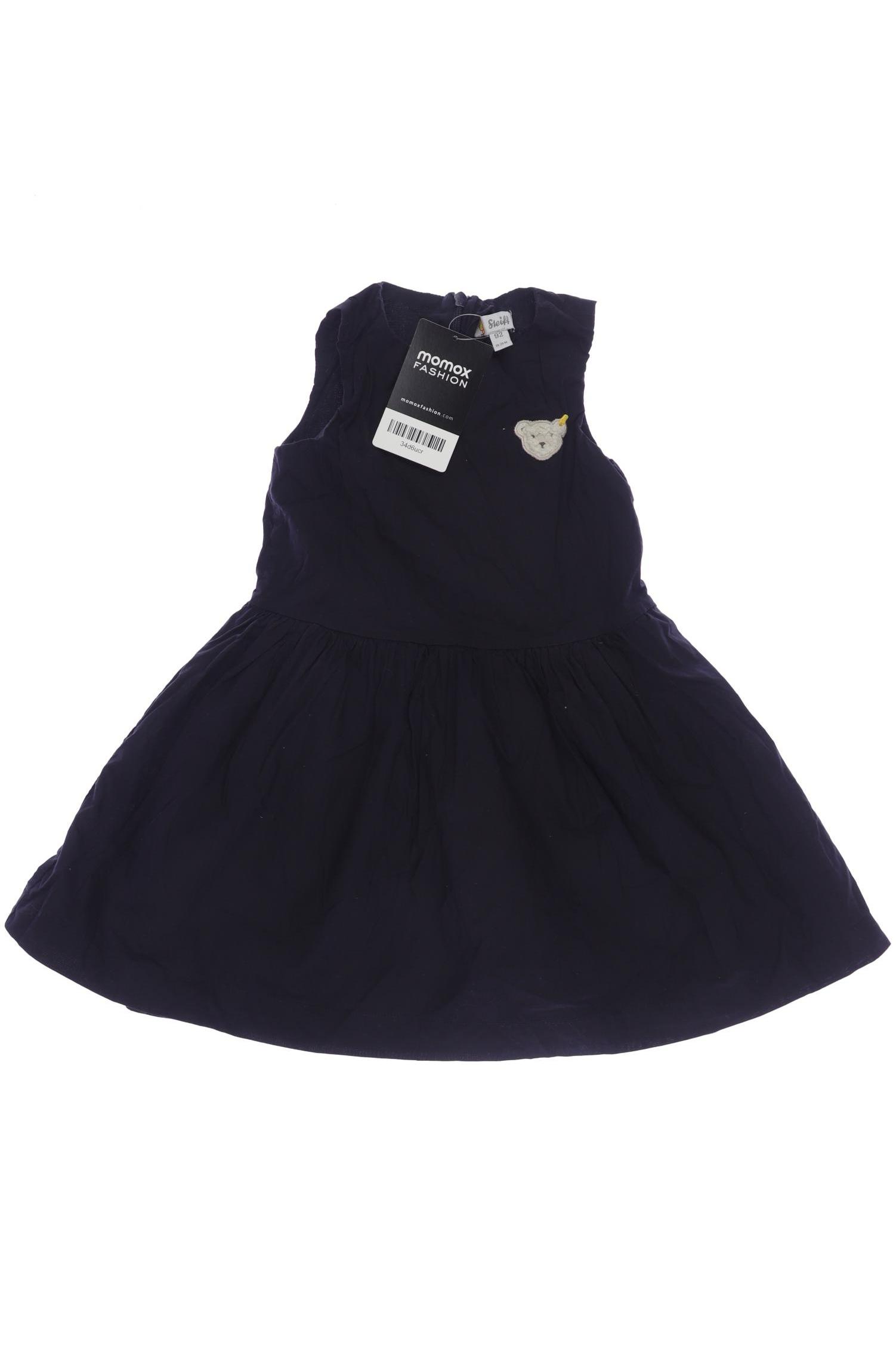 

Steiff Damen Kleid, marineblau, Gr. 92