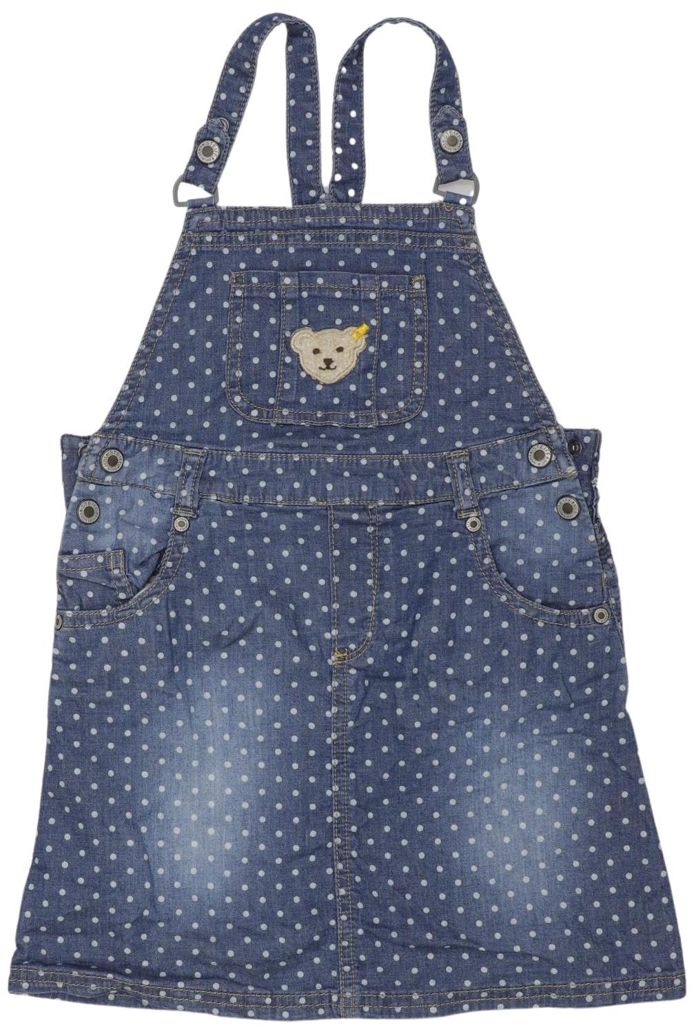 

Steiff Mädchen Kleid, blau, Gr. 110
