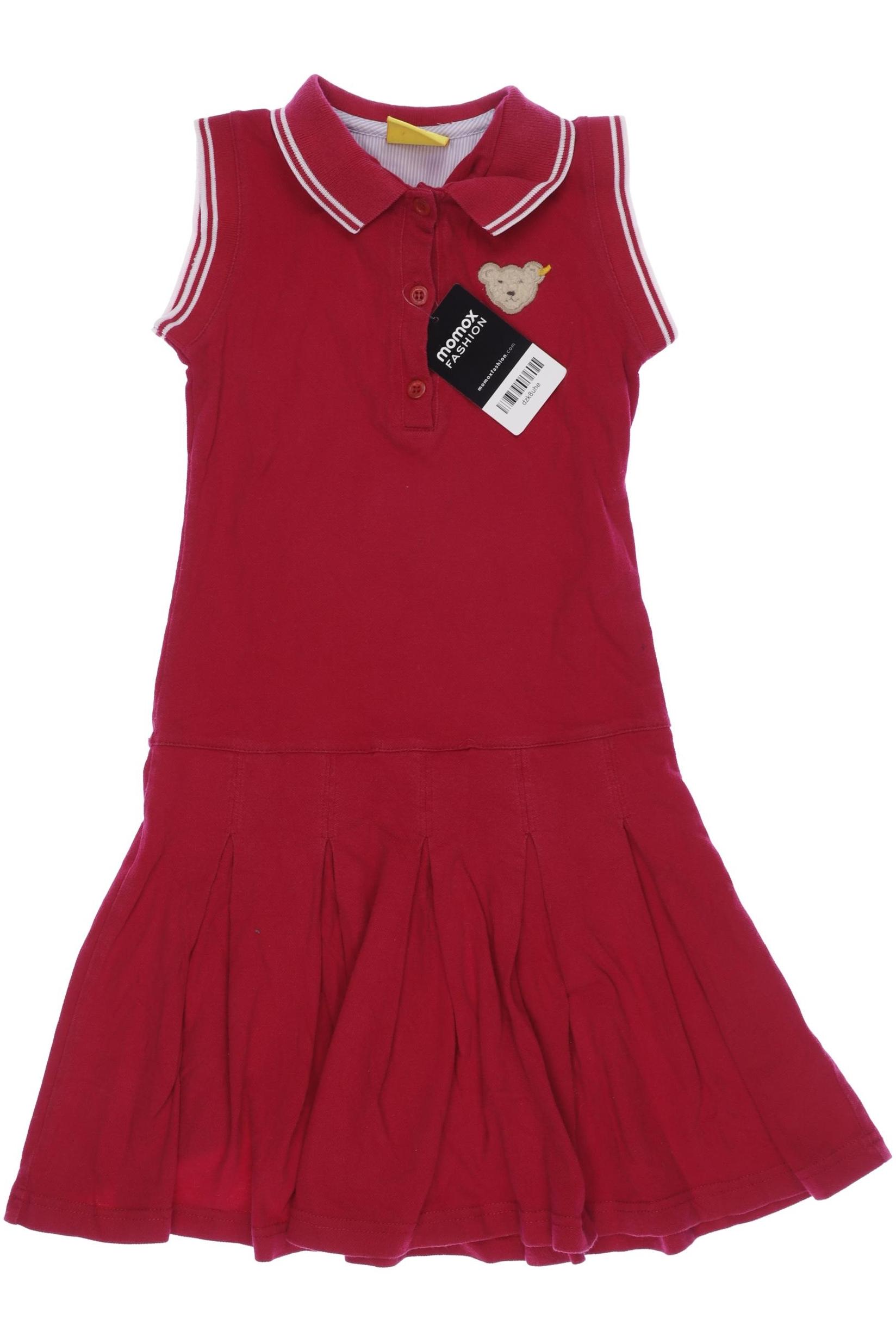 

Steiff Mädchen Kleid, rot, Gr. 116
