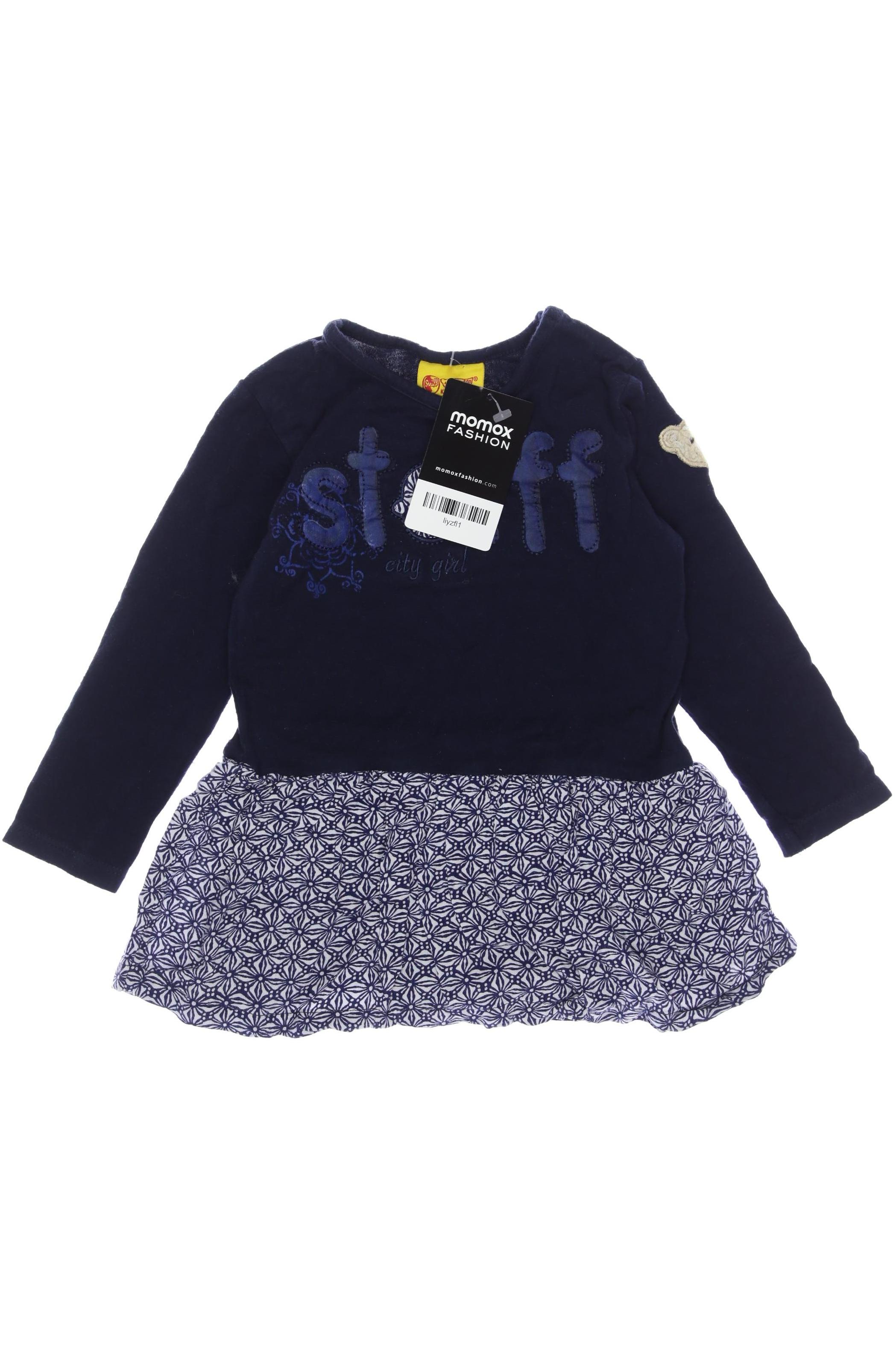 

Steiff Damen Kleid, marineblau, Gr. 80