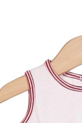 Thumbnail - Steiff Mädchen Kleid, pink, Gr. 68