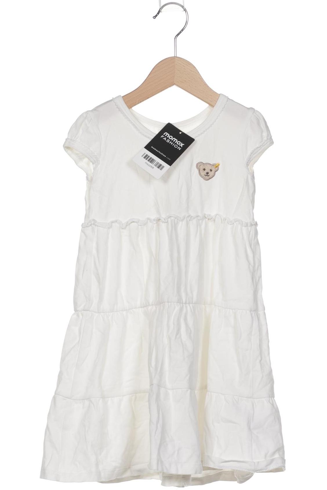 

Steiff Damen Kleid, weiß, Gr. 98