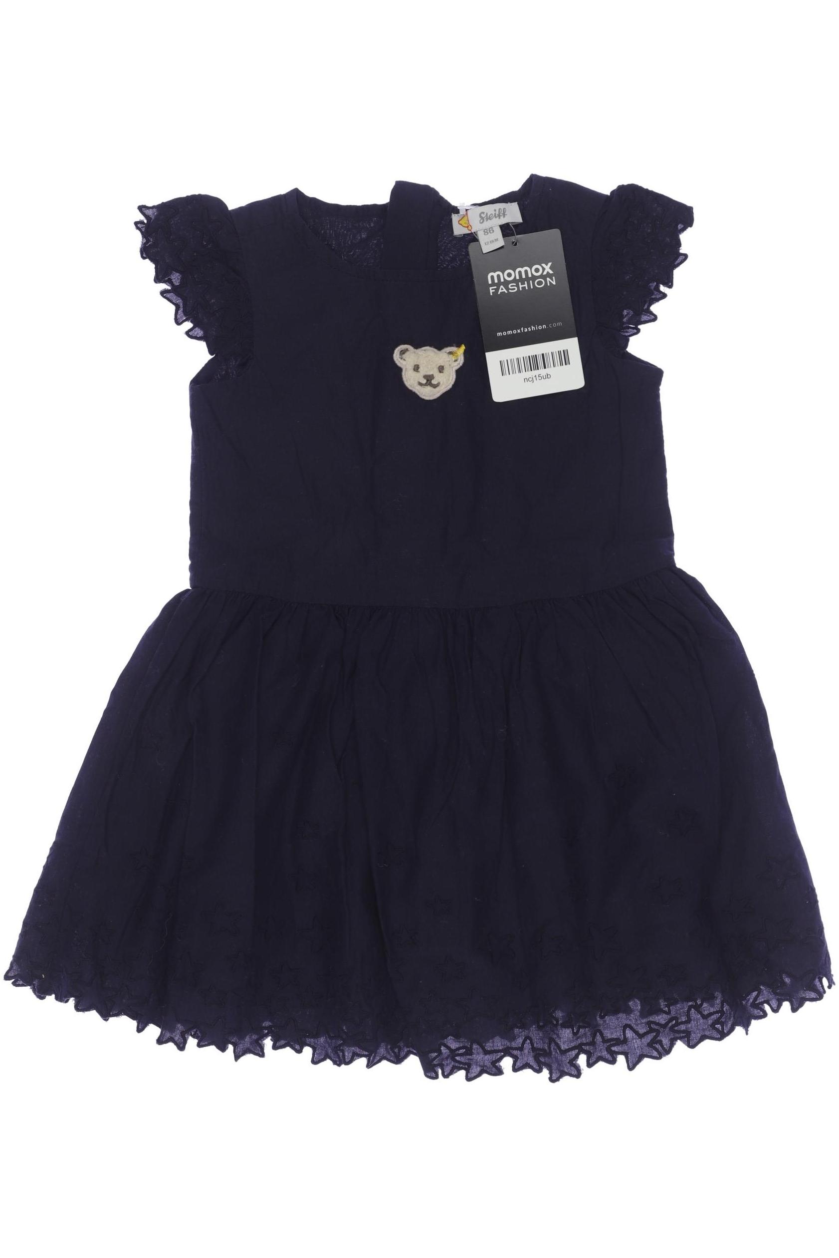 

Steiff Damen Kleid, marineblau, Gr. 86
