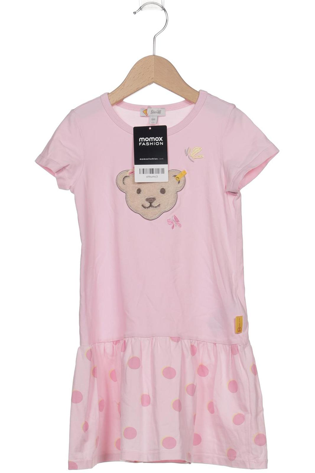 

Steiff Damen Kleid, pink, Gr. 98