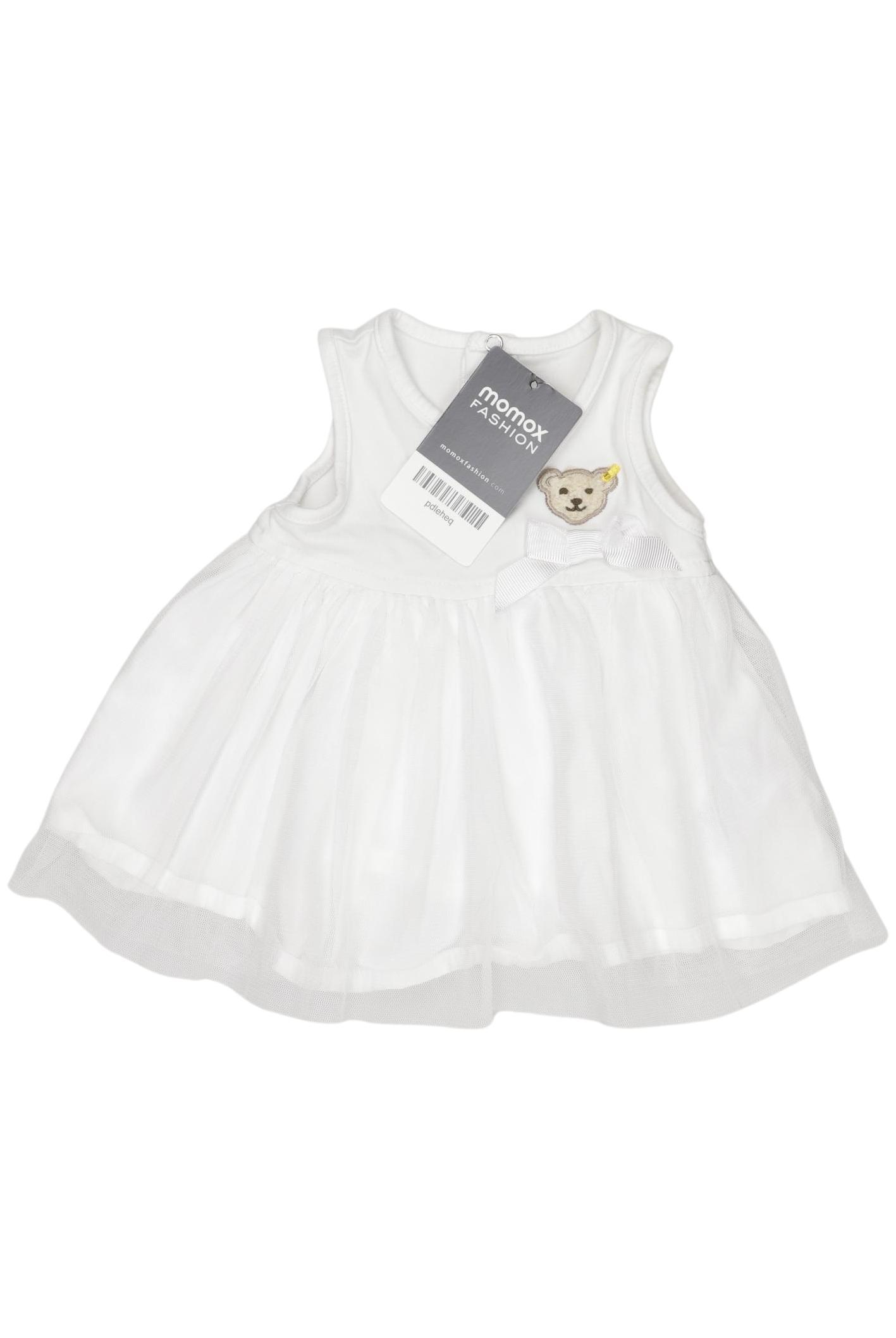

Steiff Damen Kleid, weiß, Gr. 56