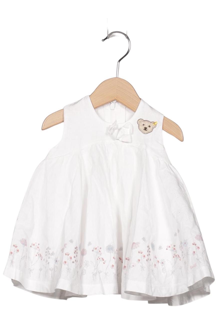 

Steiff Damen Kleid, weiß, Gr. 62