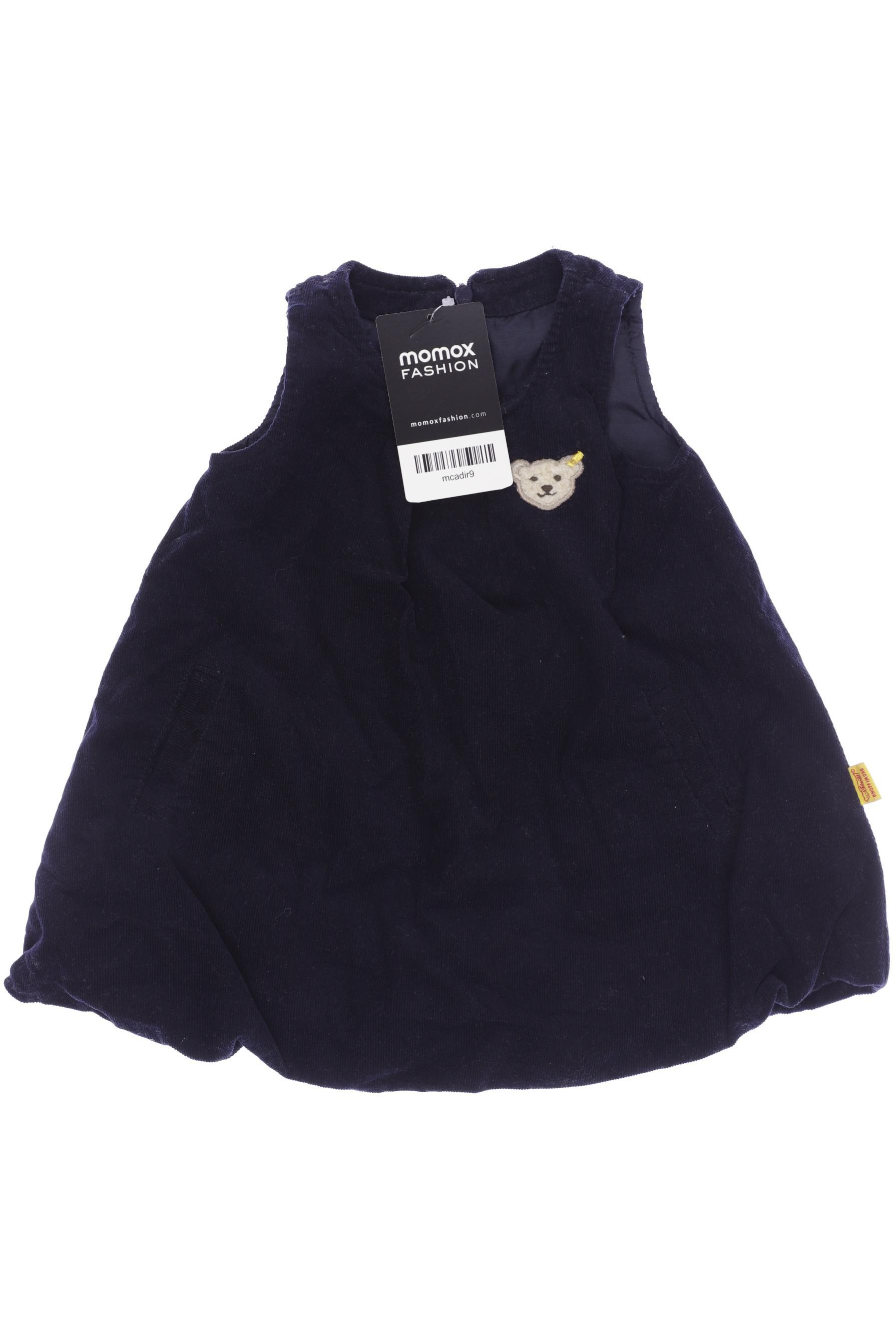 

Steiff Mädchen Kleid, marineblau