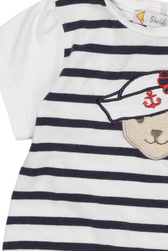 Thumbnail - Steiff Mädchen Kleid, weiß, Gr. 68