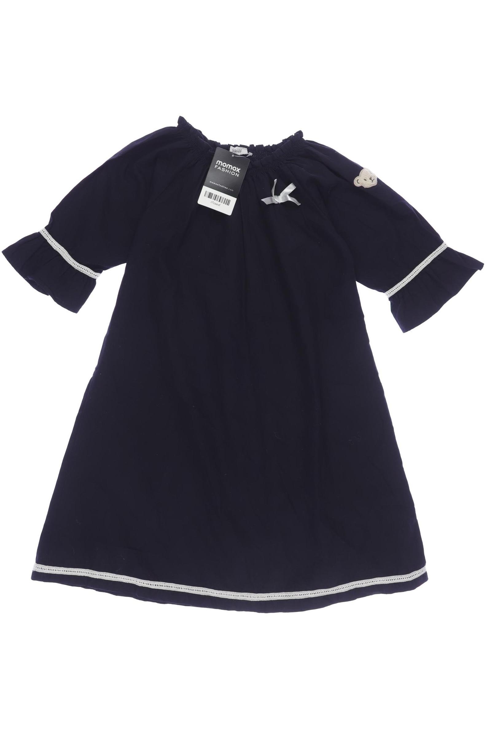 

Steiff Damen Kleid, marineblau, Gr. 122