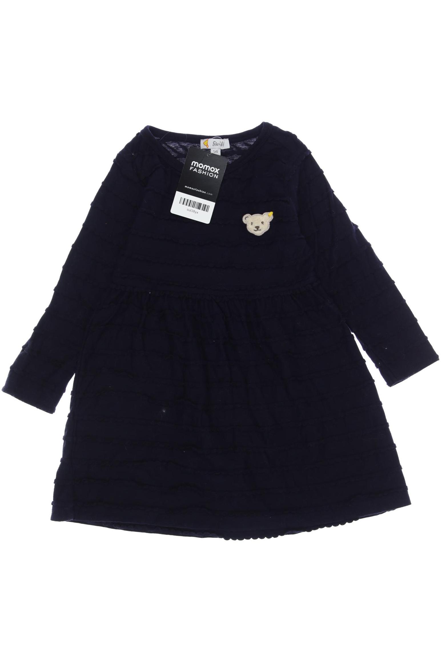 

Steiff Damen Kleid, marineblau, Gr. 86