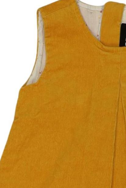 Thumbnail - Steiff Mädchen Kleid, gelb, Gr. 80