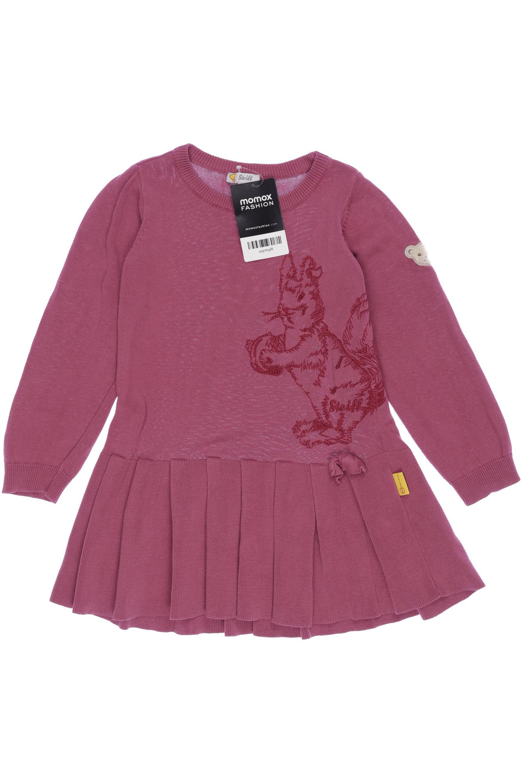 

Steiff Damen Kleid, pink, Gr. 104