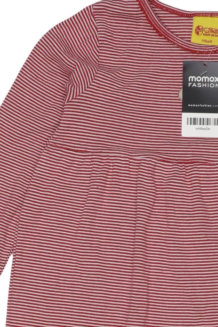 Thumbnail - Steiff Mädchen Kleid, rot, Gr. 116