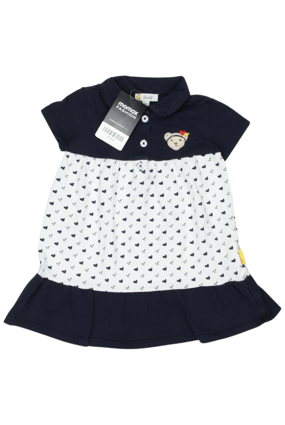 

Steiff Damen Kleid, weiß, Gr. 74