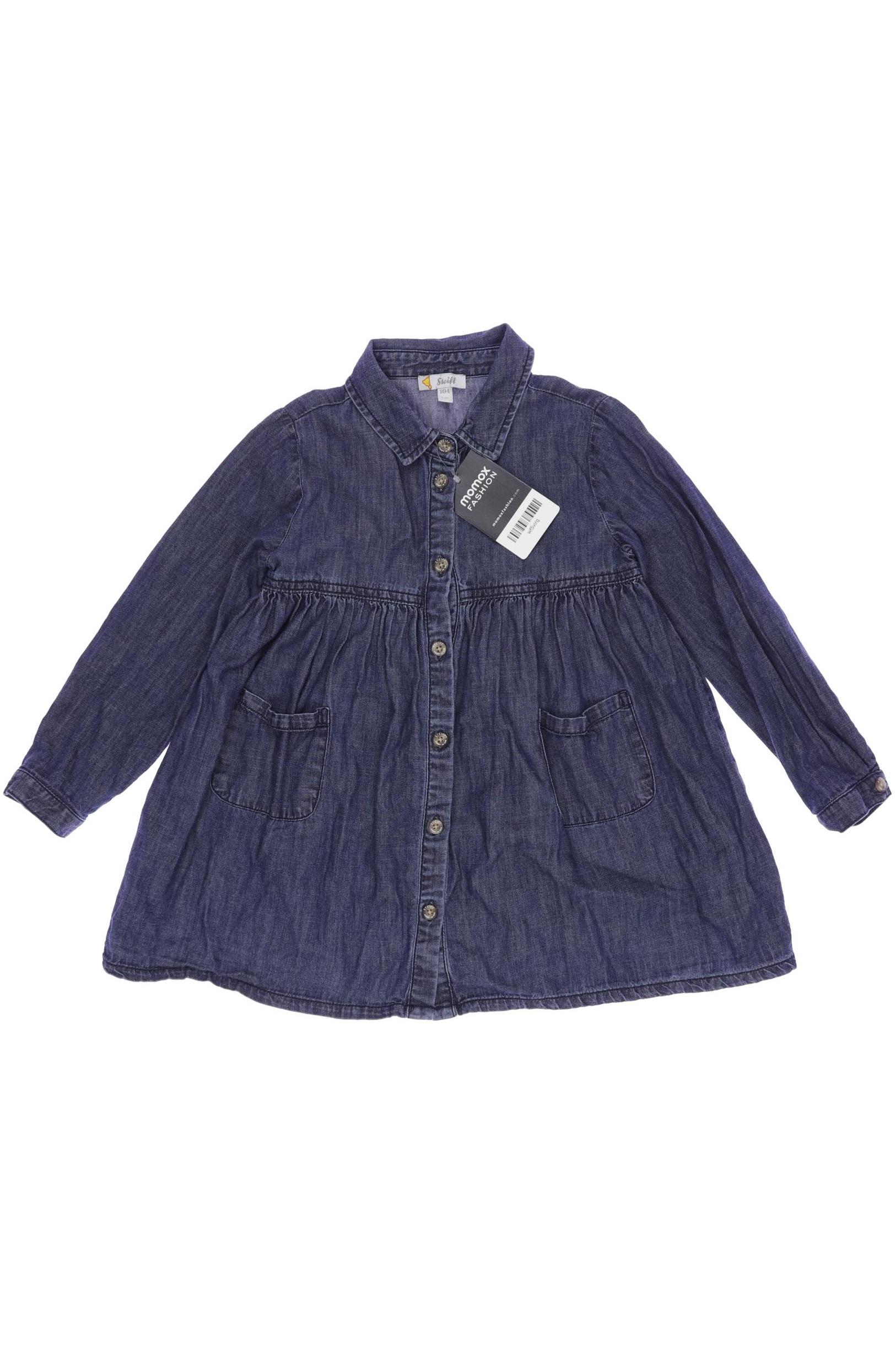 

Steiff Damen Kleid, marineblau, Gr. 104